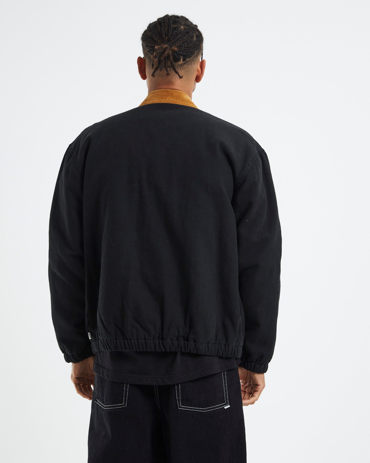 District Canvas Jacket Black