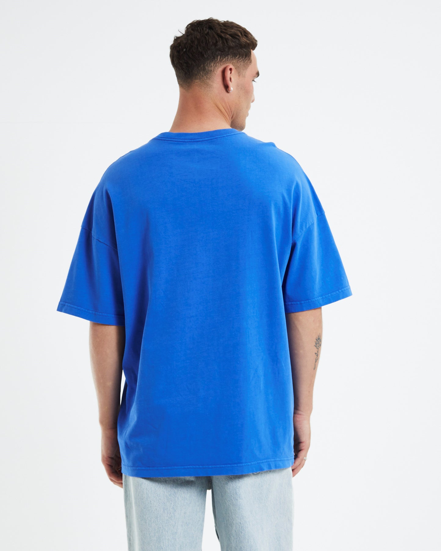 Underscore T-Shirt Knicks Faded Royal Blue