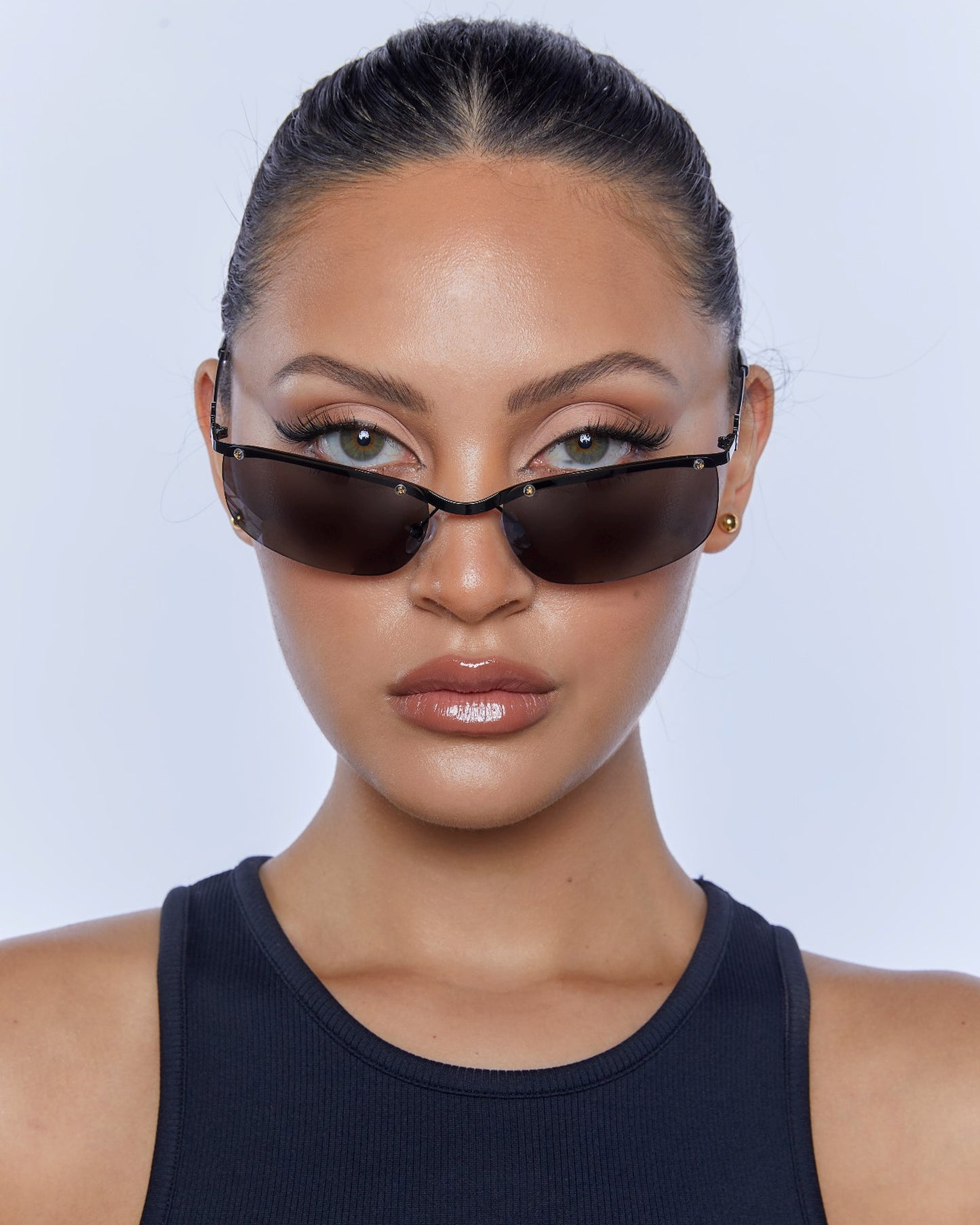 Zya Sunglasses Black Smoke Mono Black