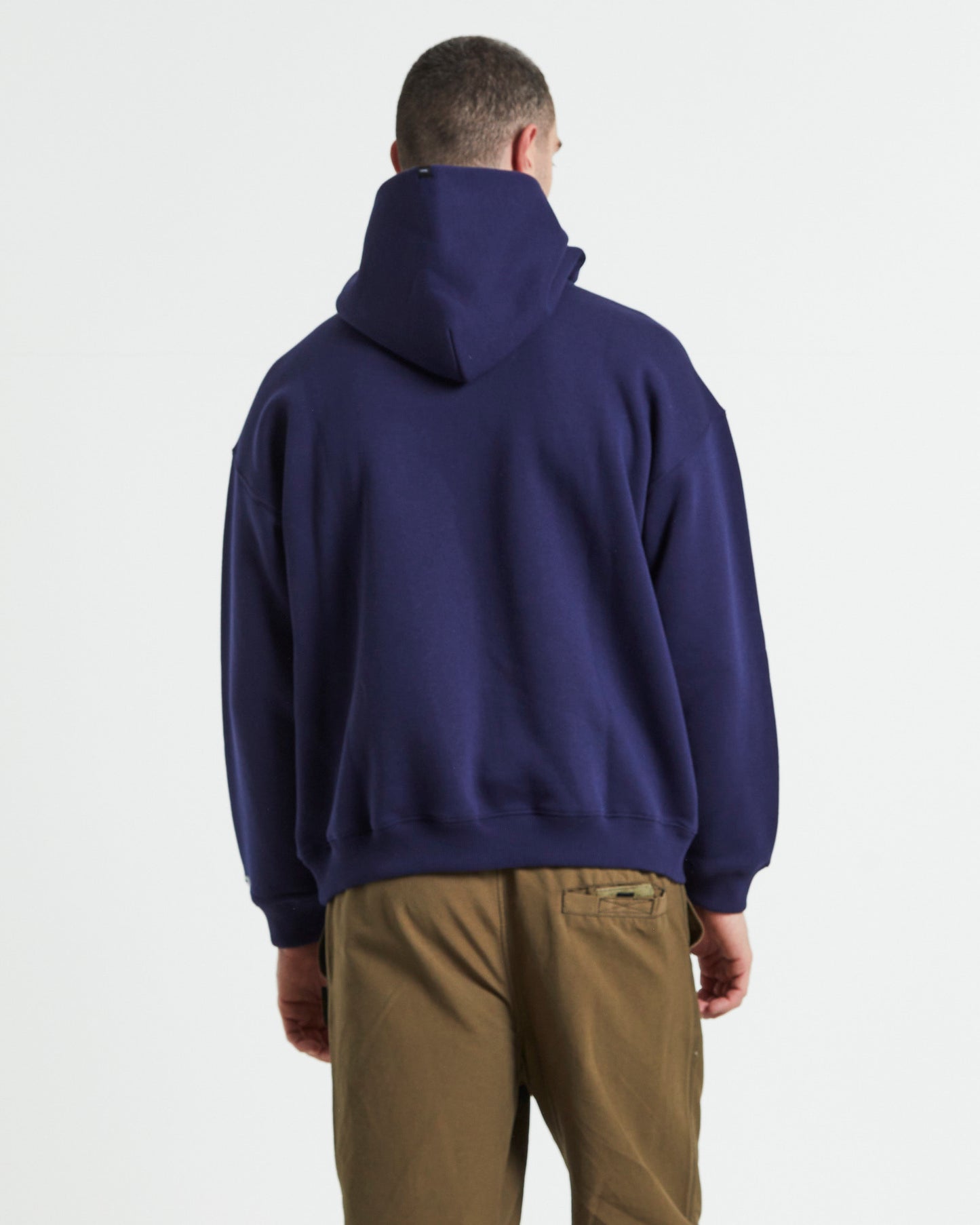Code Hoodie Midnight Blue