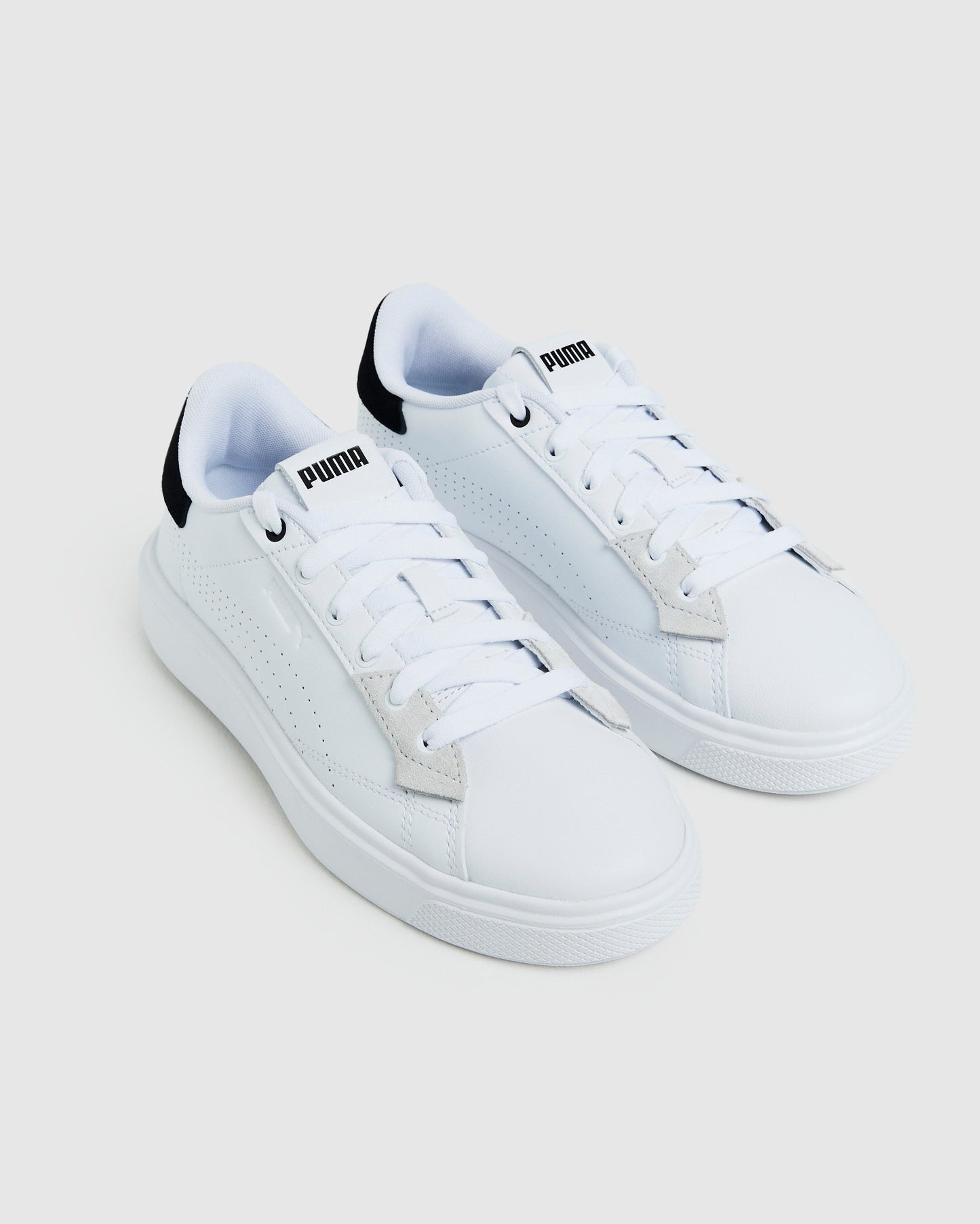 LAJLA Womens Puma Sneakers White Puma/Black