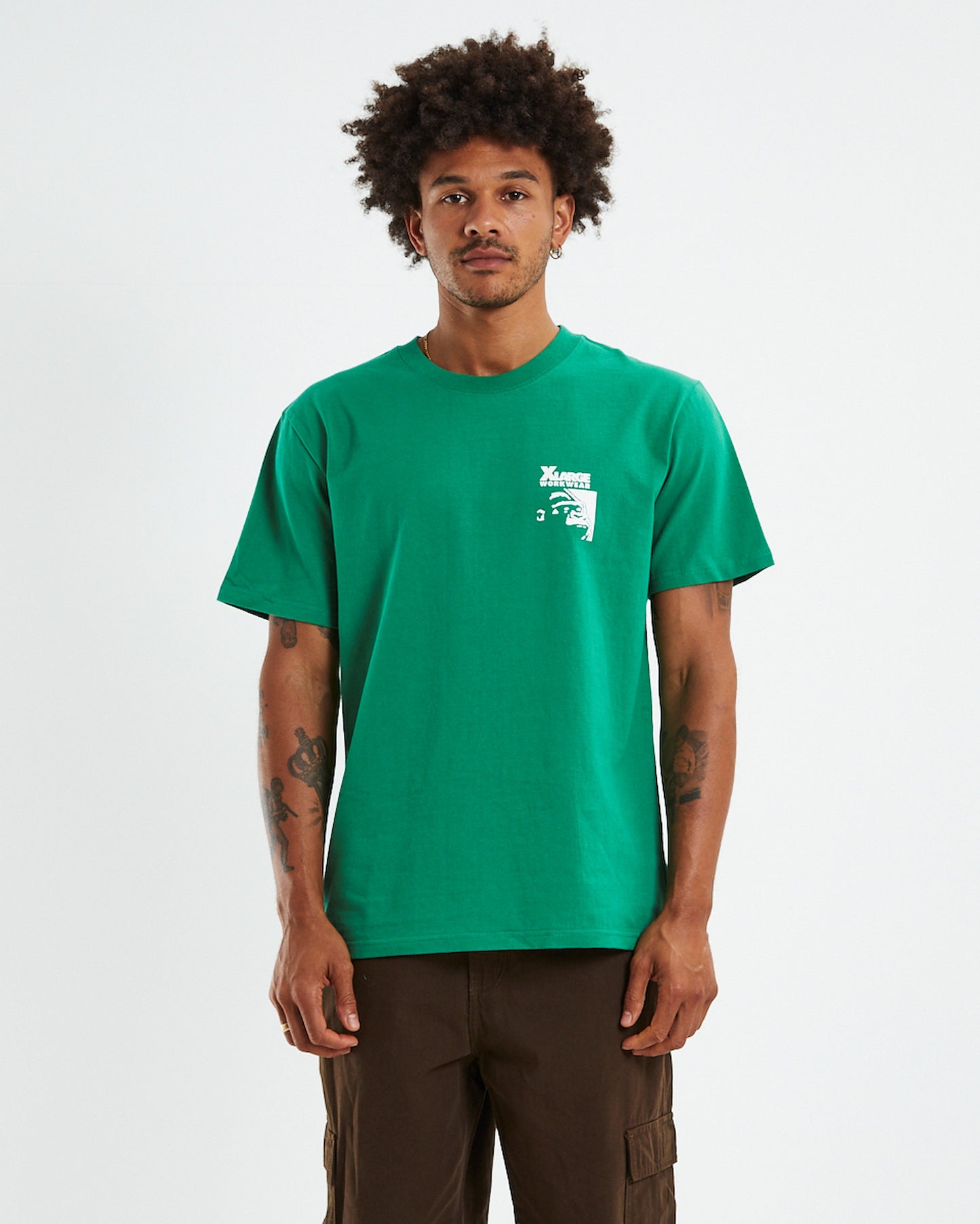 Workwear Short Sleeve T-Shirt Green