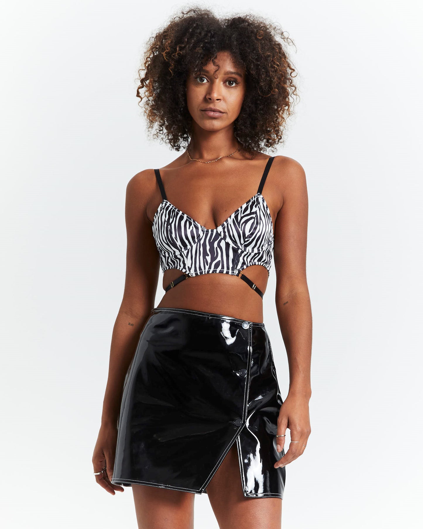 Sampa Cut Out Corset