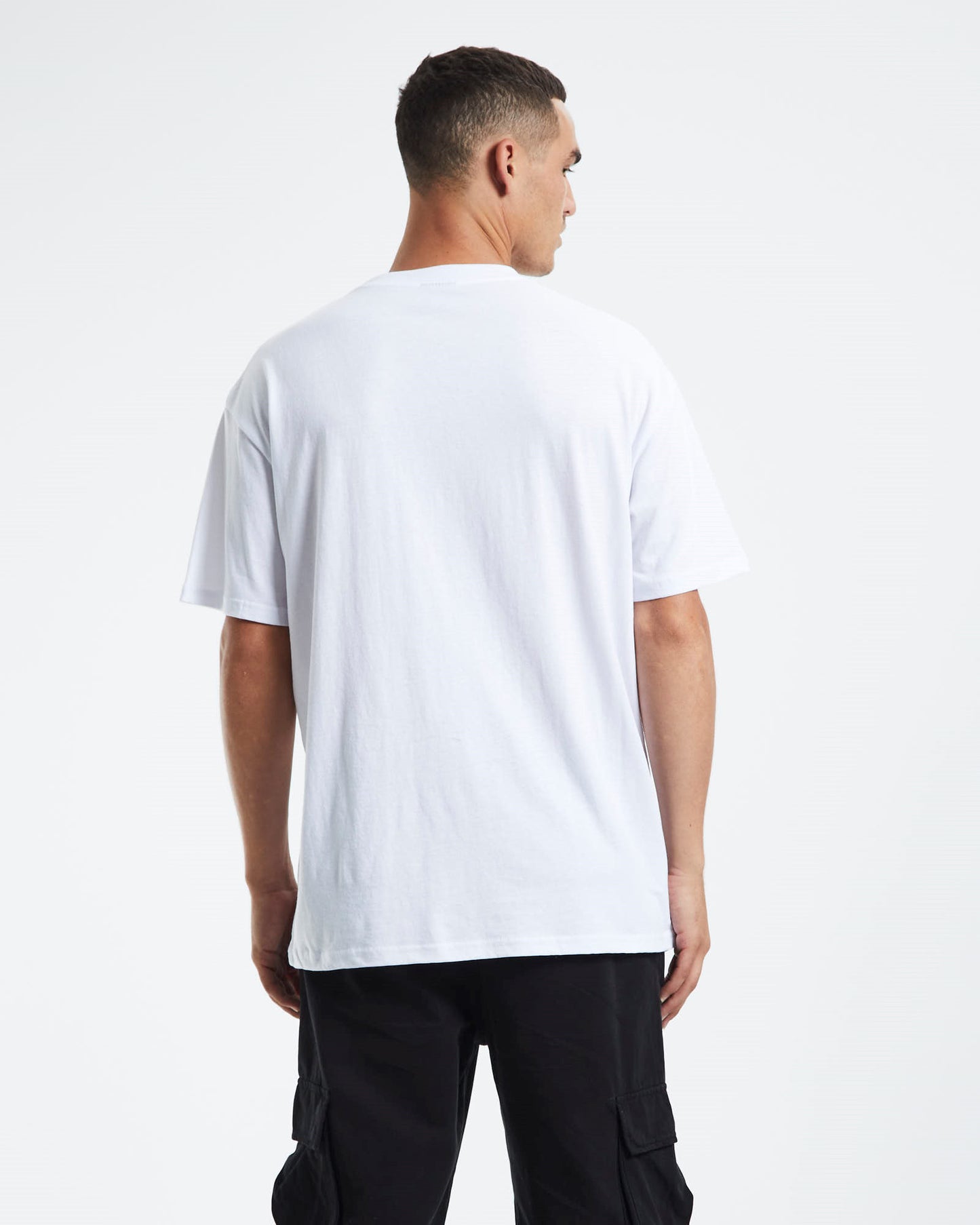 Matchbook T-Shirt White