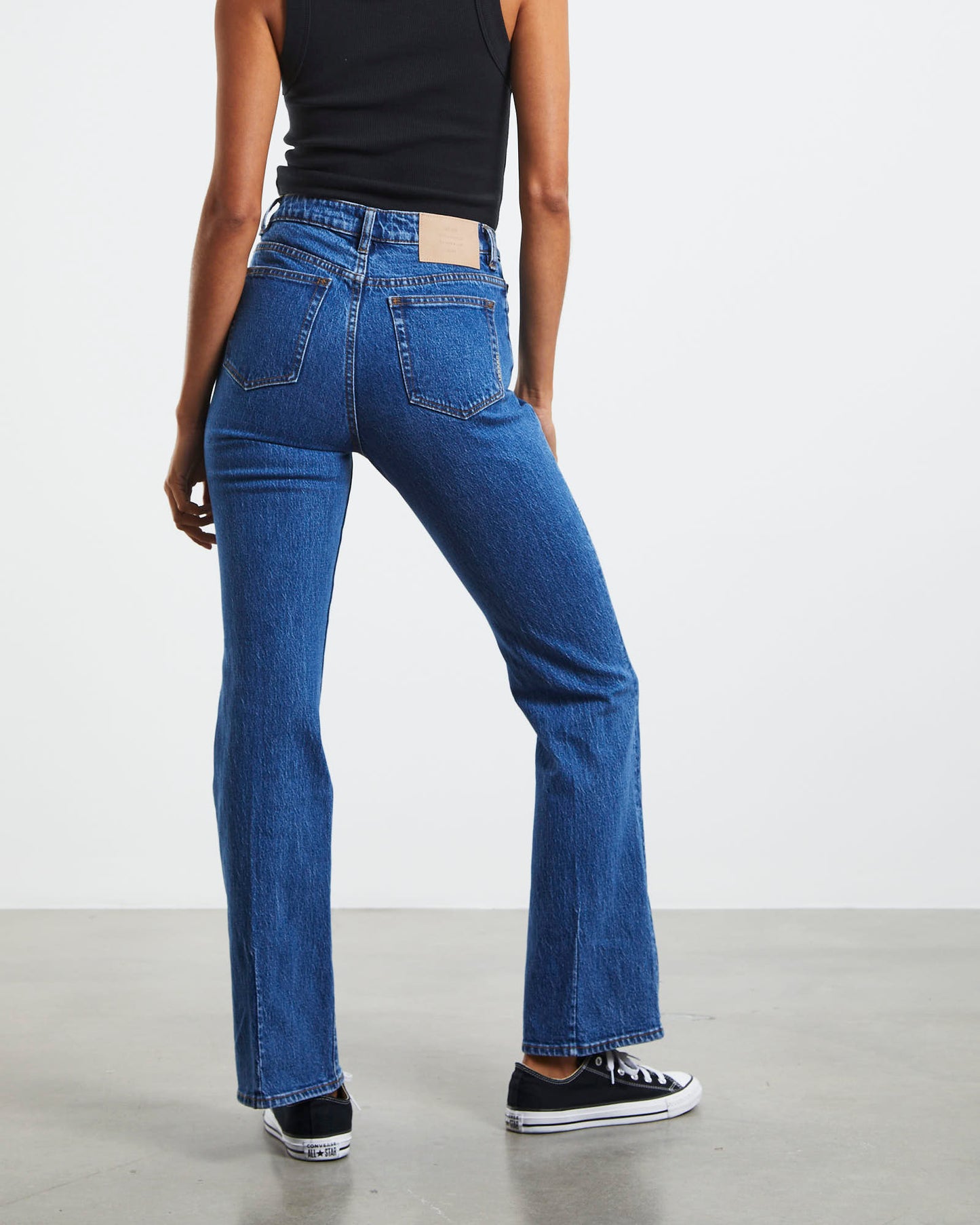 Debbie Bootcut Denim Jeans Boston