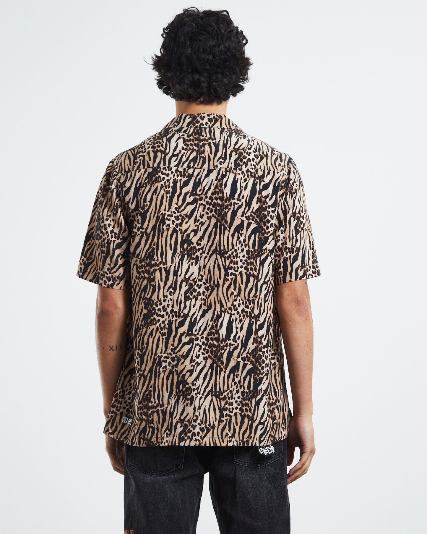 Zoo Resort Short Sleeve Shirt Multi