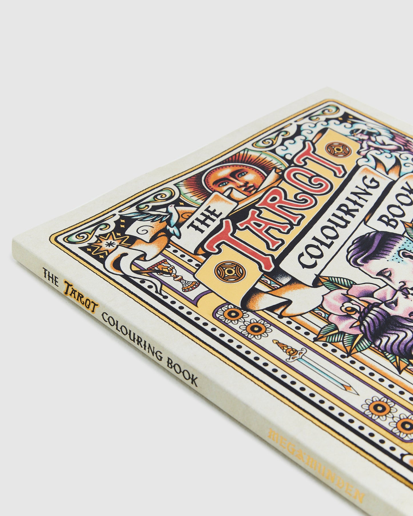 Tarot Colouring Book