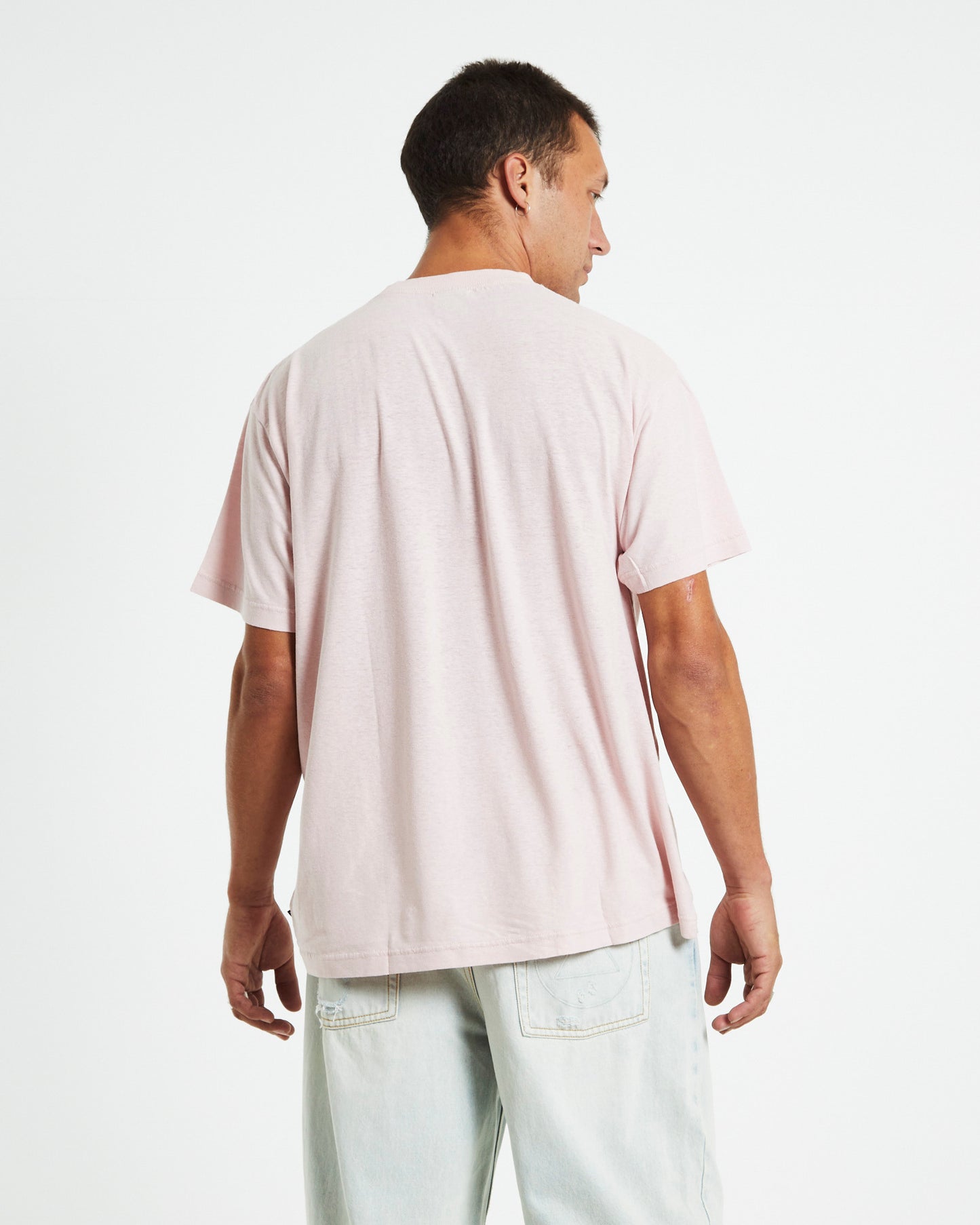Liquid Haze T-Shirt Lotus Pink