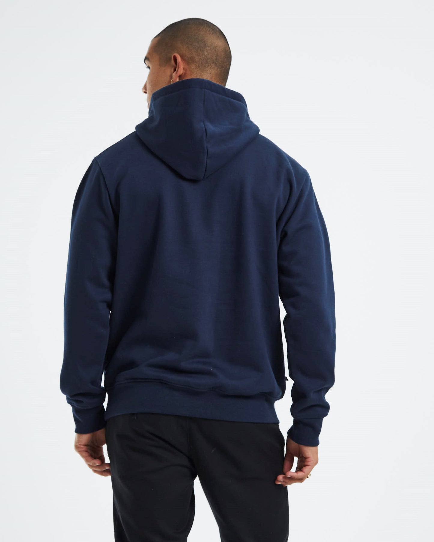 Longview Pull Over Hoodie Navy