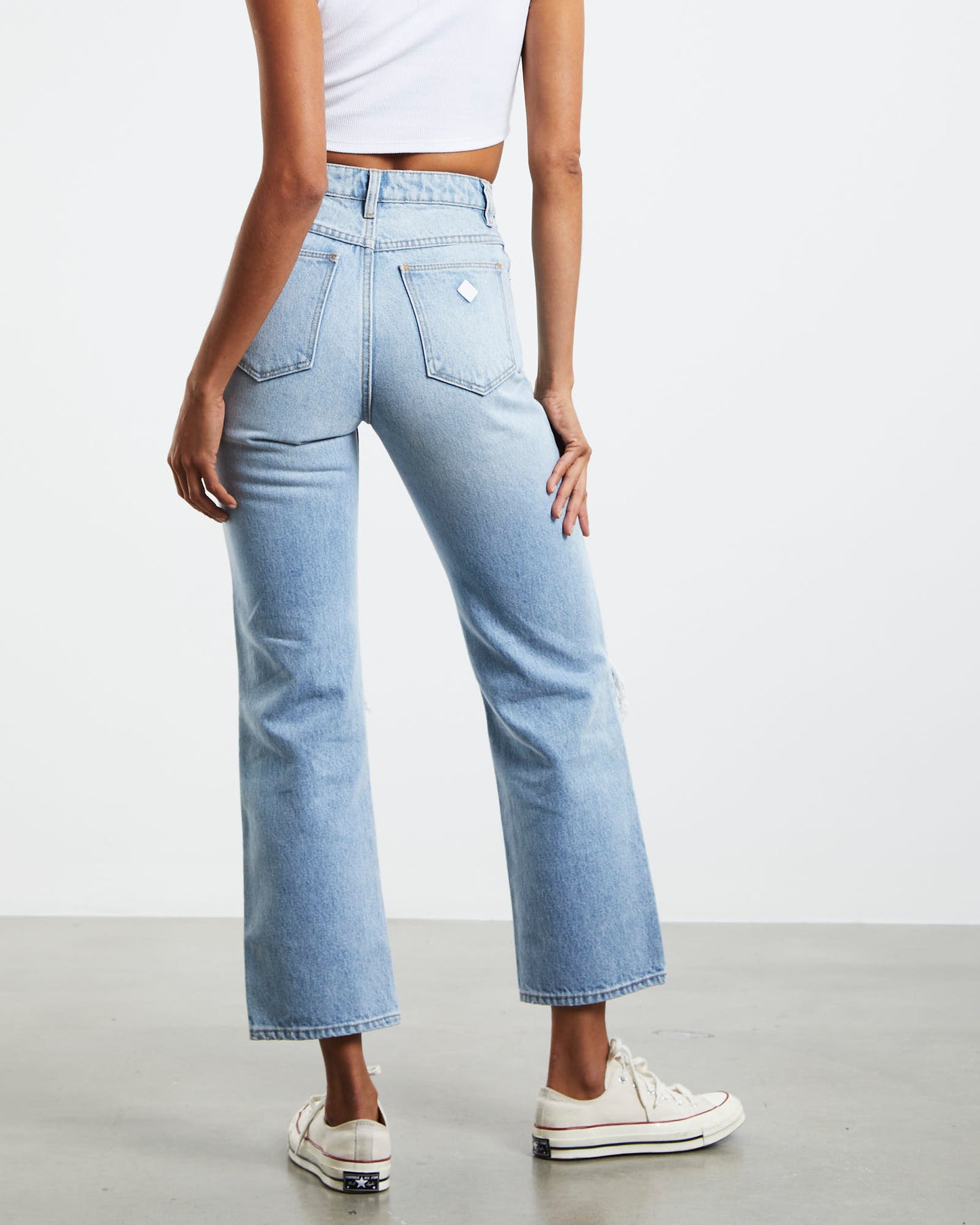 A '94 High Straight Denim Jeans Deanna Organic