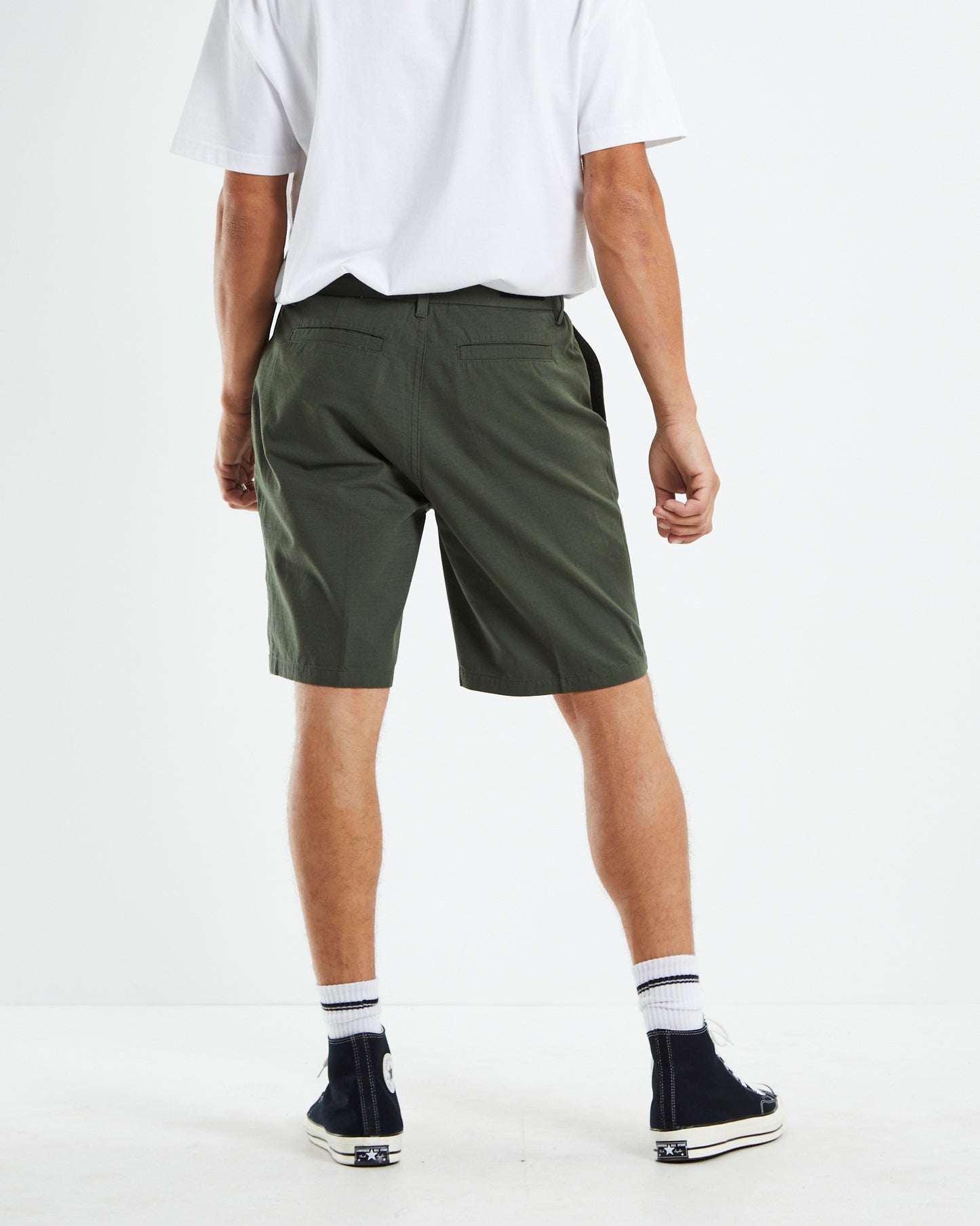Cash Ripstop Shorts Military Green