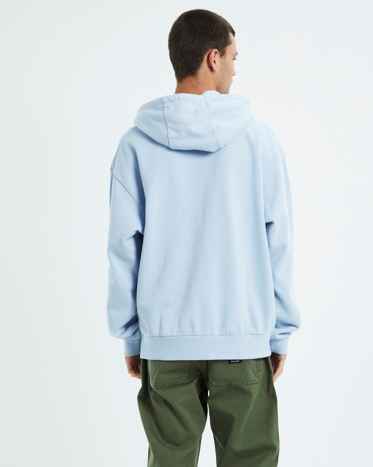 World Problems Hoodie Powder Blue