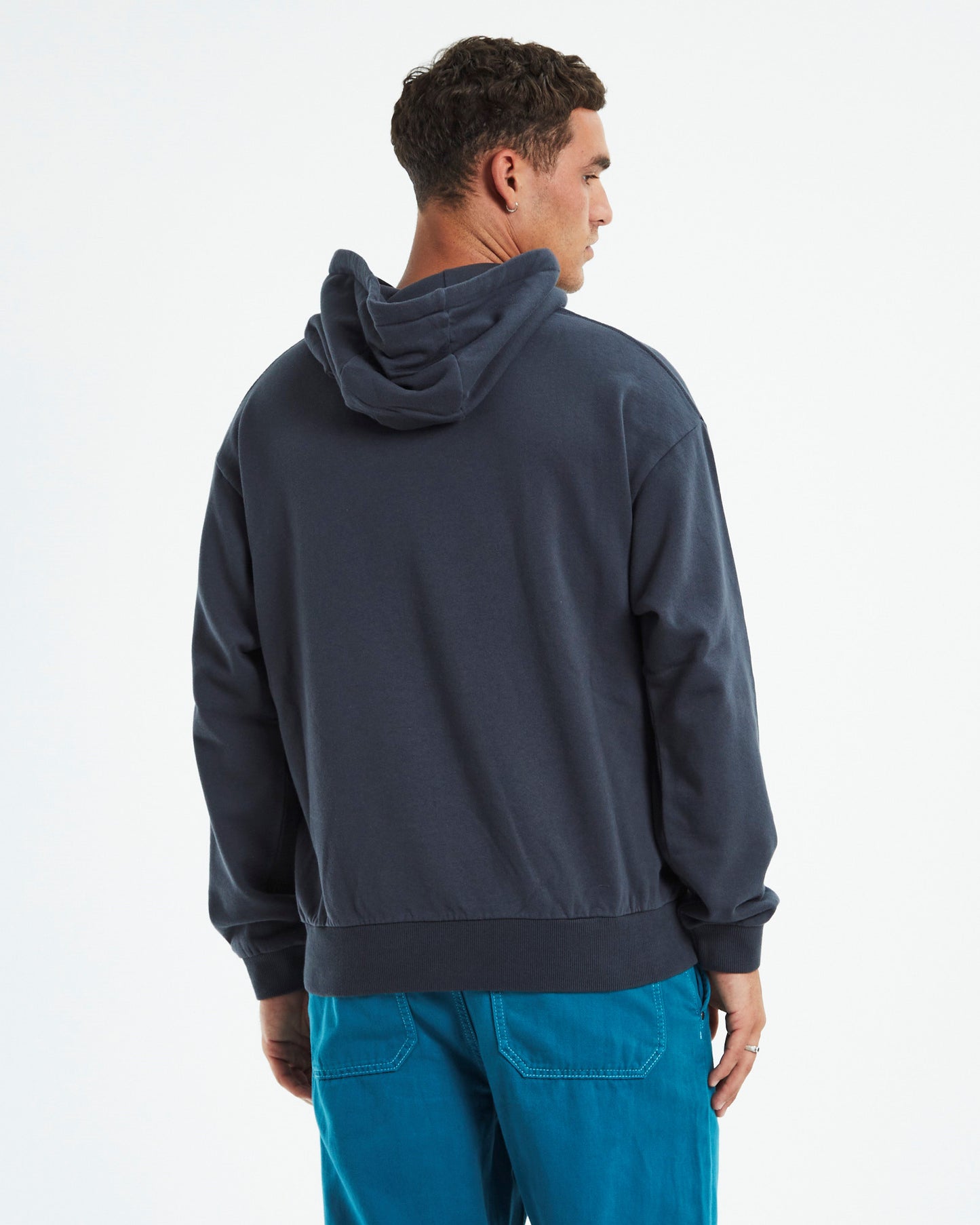 Bloom Hoodie Charcoal Grey