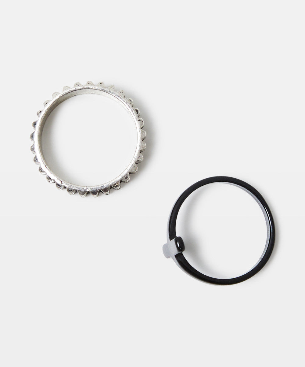 Shadow Double Ring Set_assorted