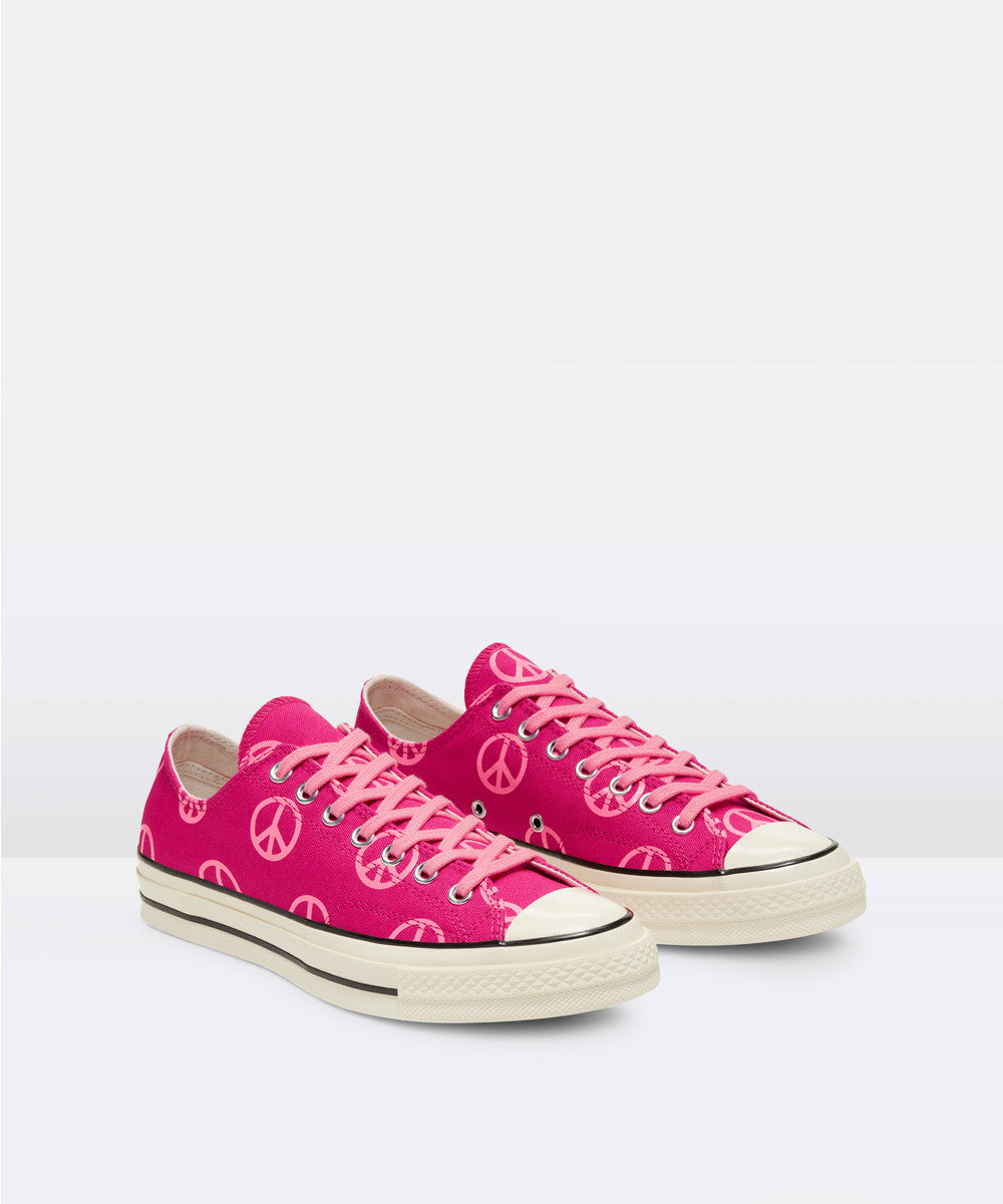 Chuck 70 Peace Lo Sneakers Pink