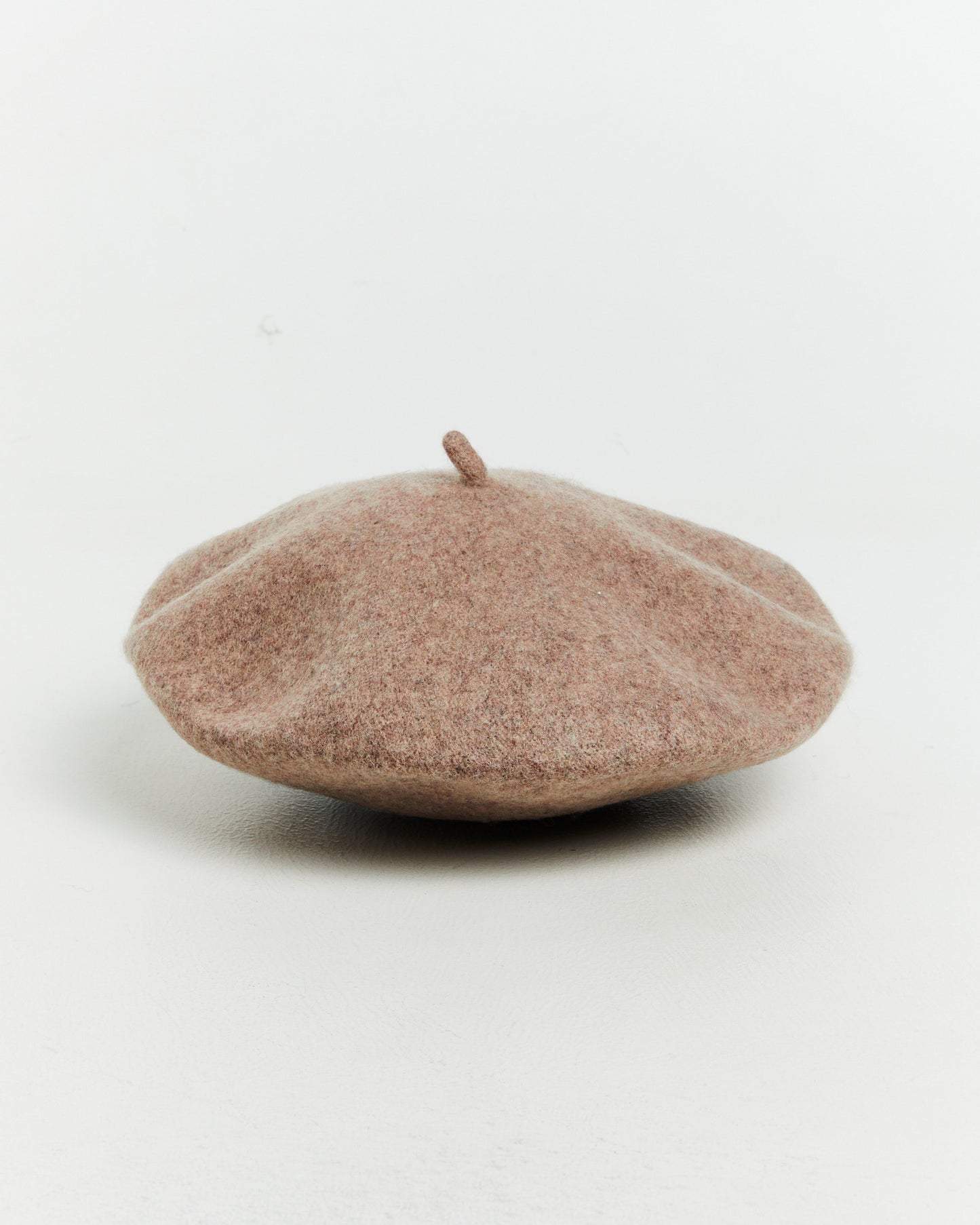 Belle Beret Biscuit Brown