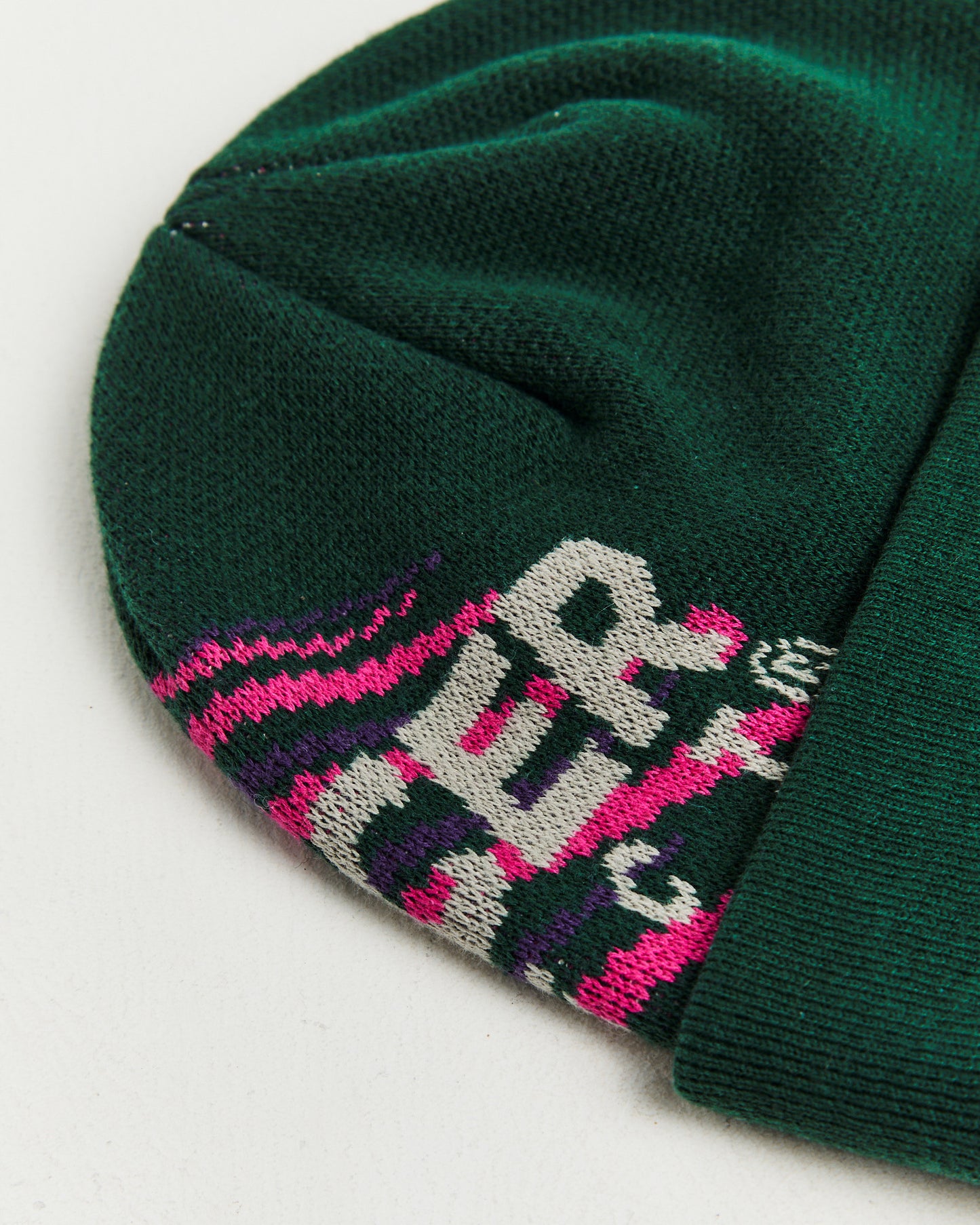 Helix Beanie Bottle Green