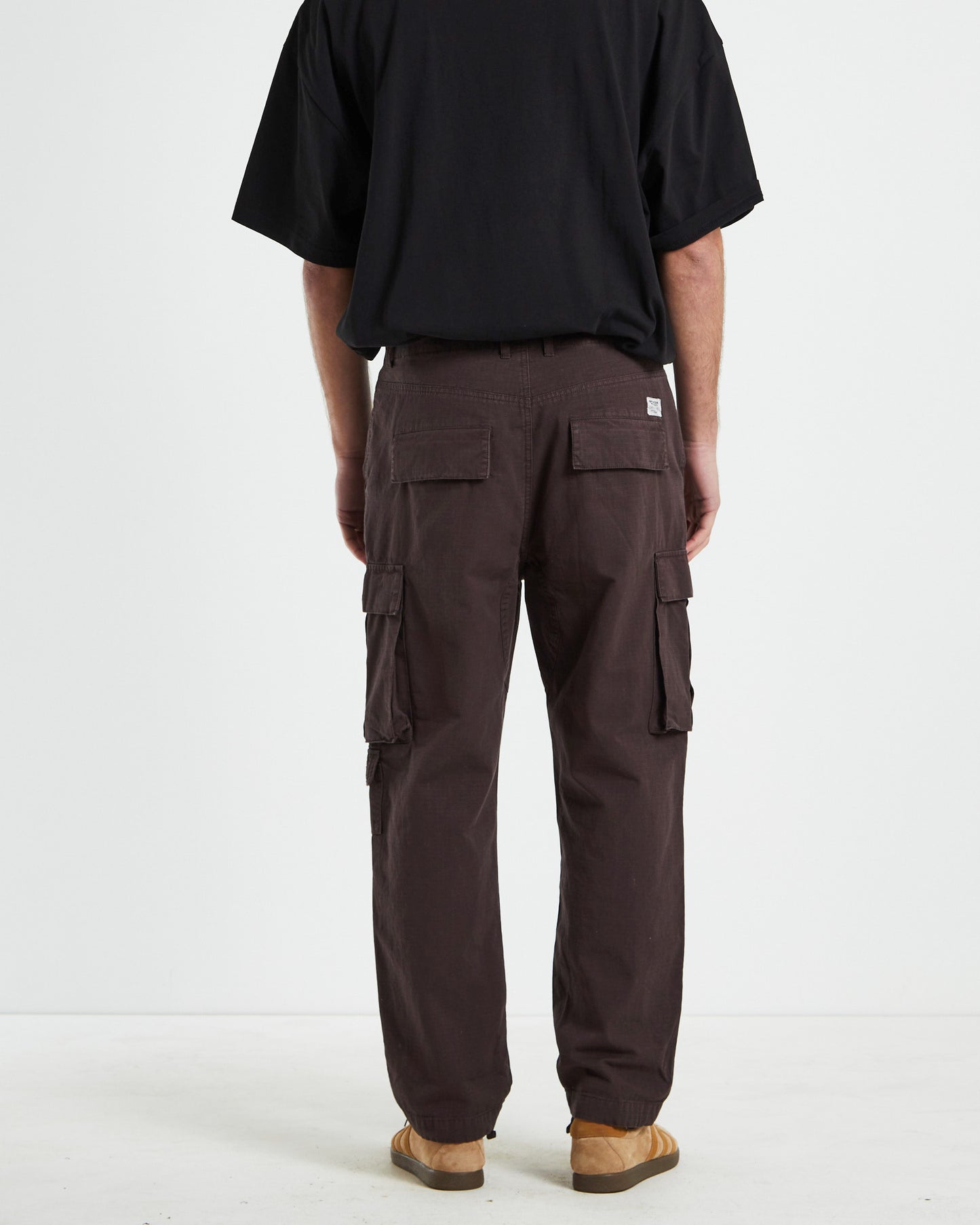 Surplus Ripstop Cargo Pants in Umber Brown