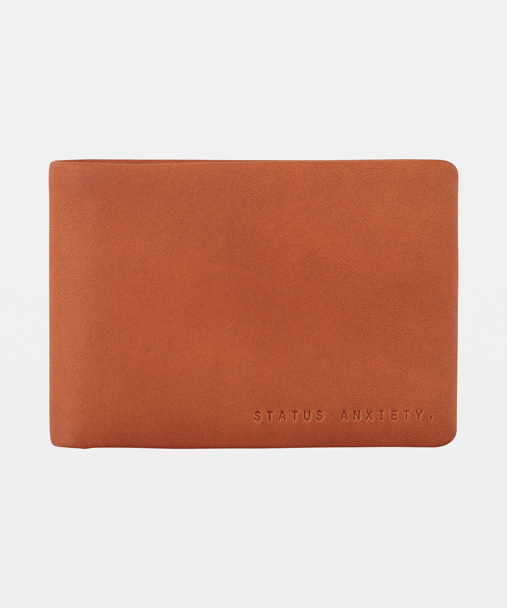 Jonah Wallet Camel
