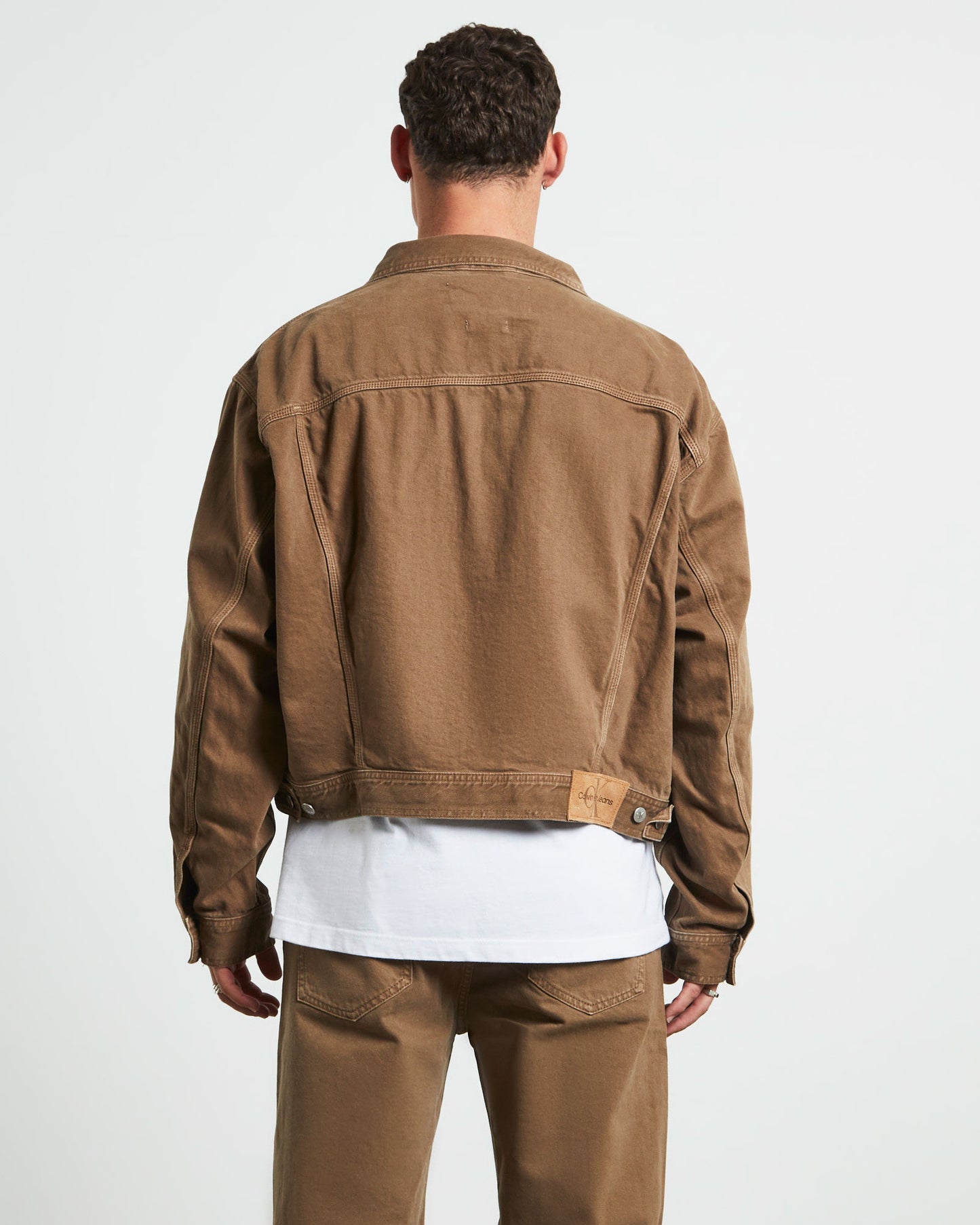 Boxy Oversized Archive Denim Jacket
