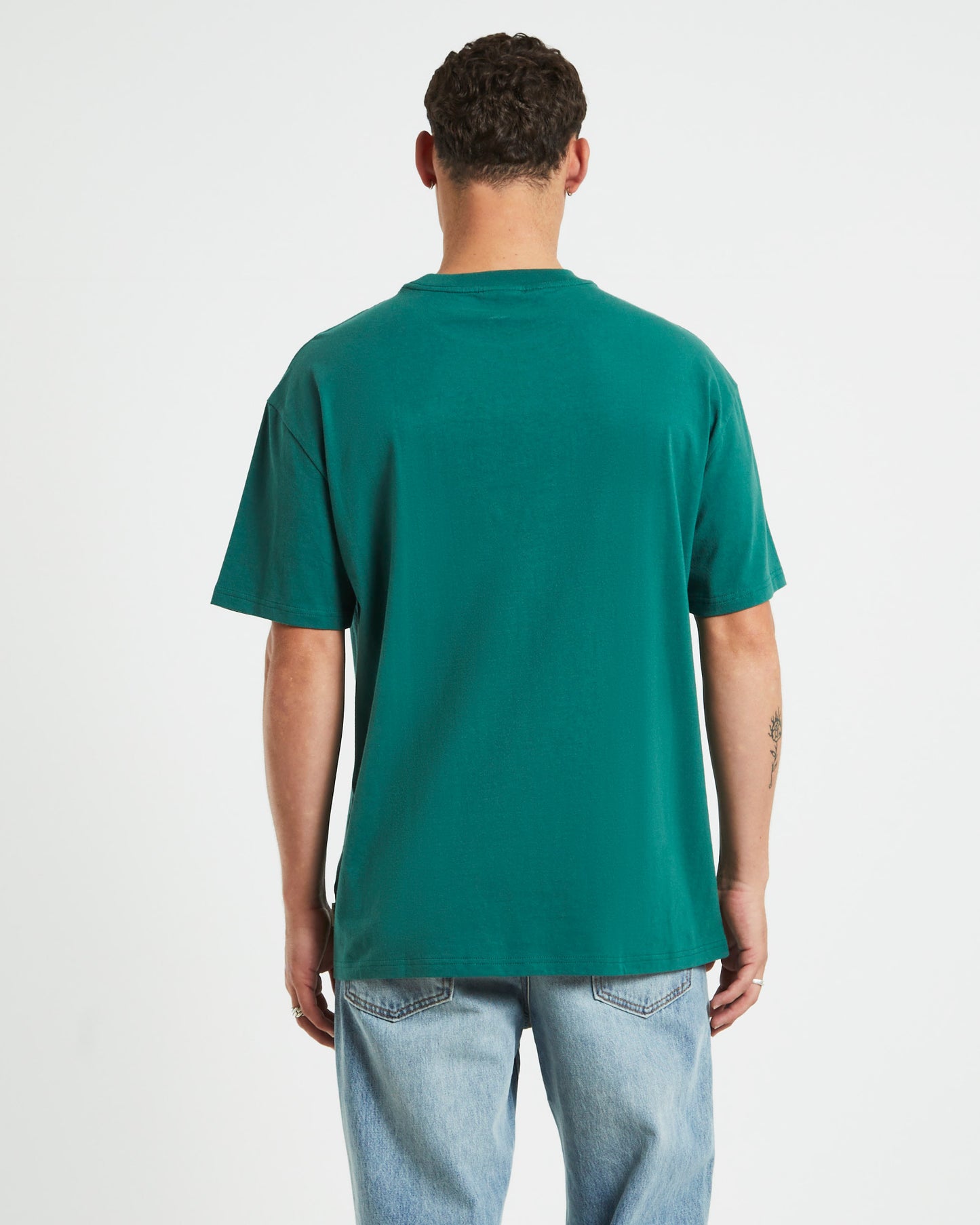 Australian Dream Short Sleeve T-Shirt in Green