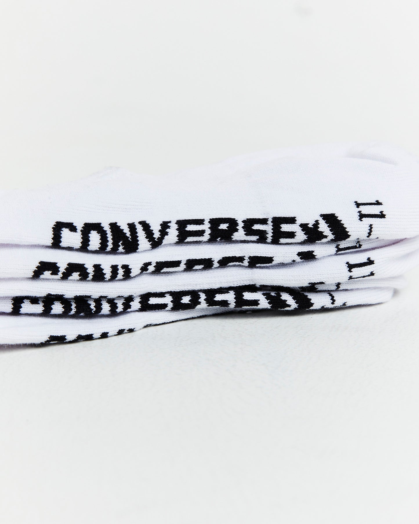 Invisible Socks 3 Pack in White
