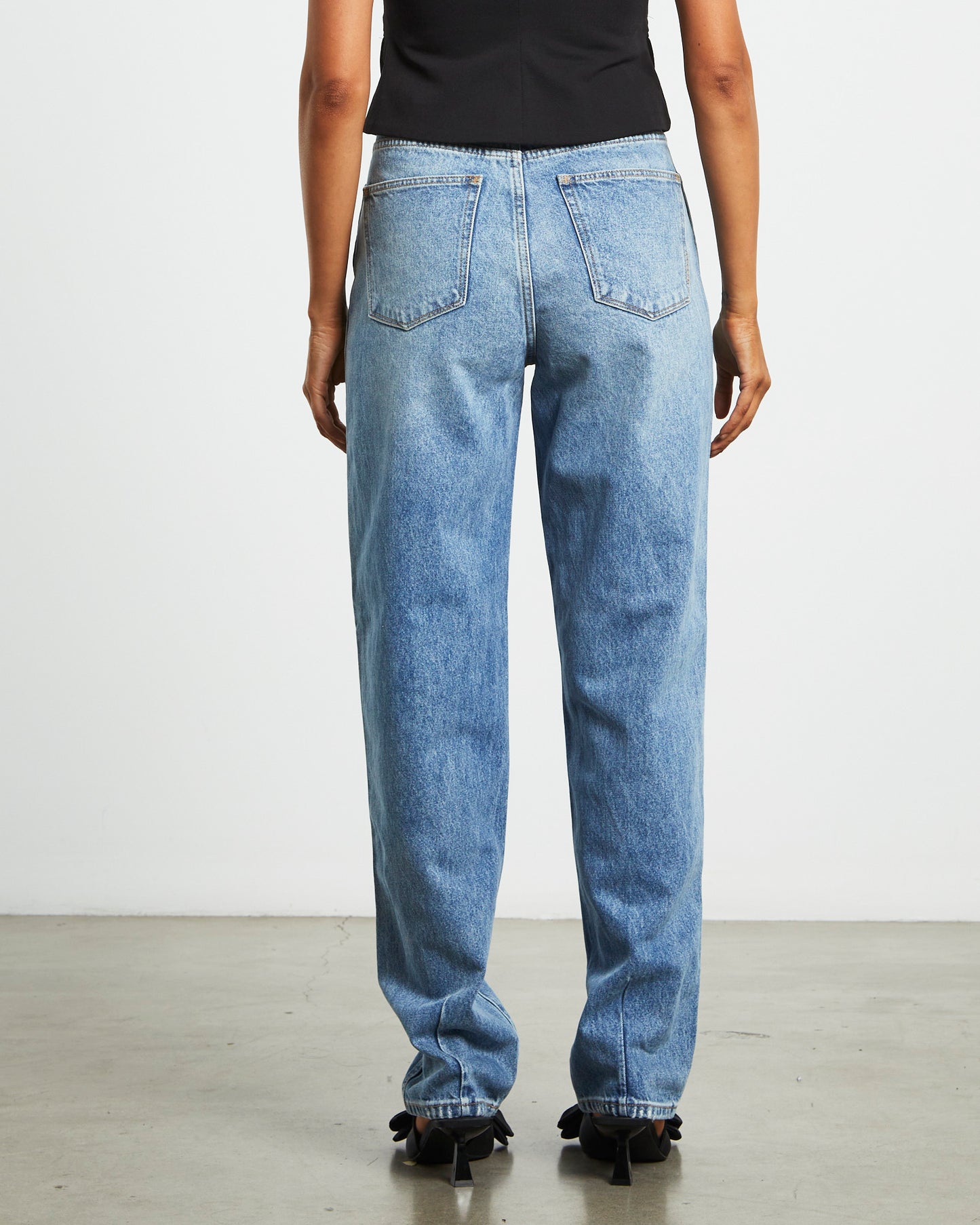 Sade Baggy Denim Jeans Phase