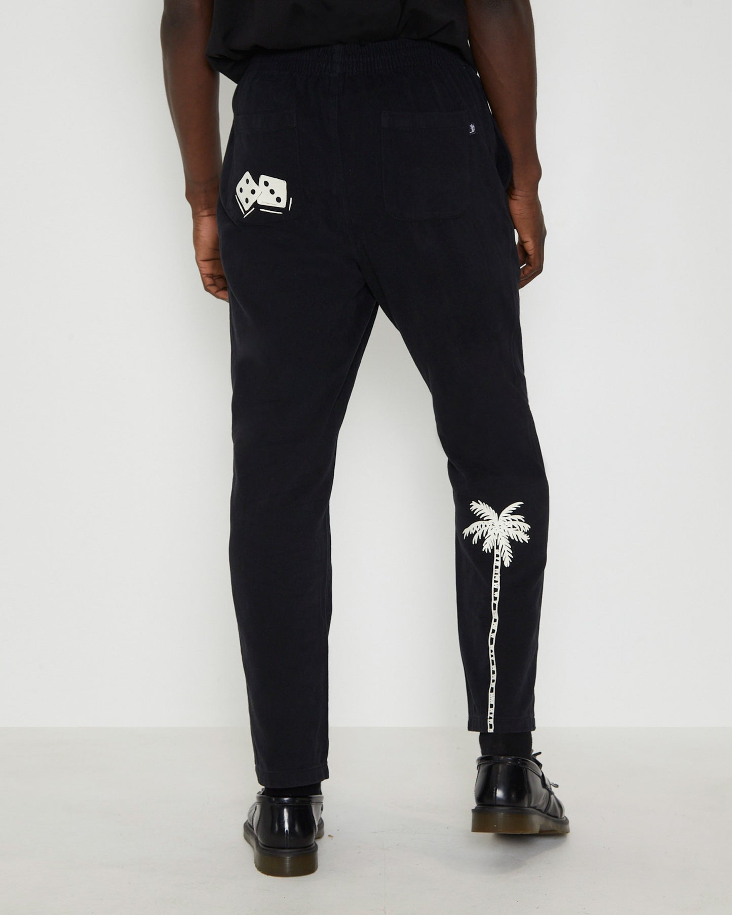 Icon Beachpants in Black