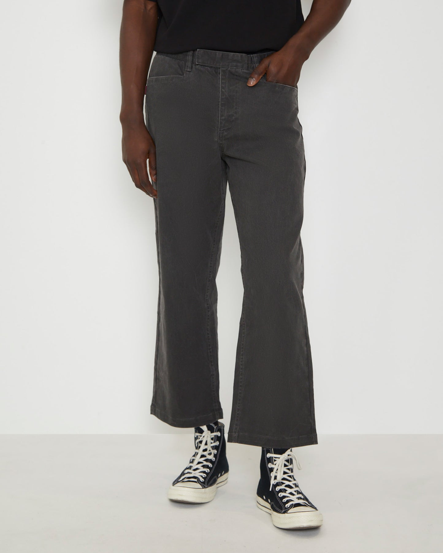 AG Skate Slack Pants in Charcoal Grey