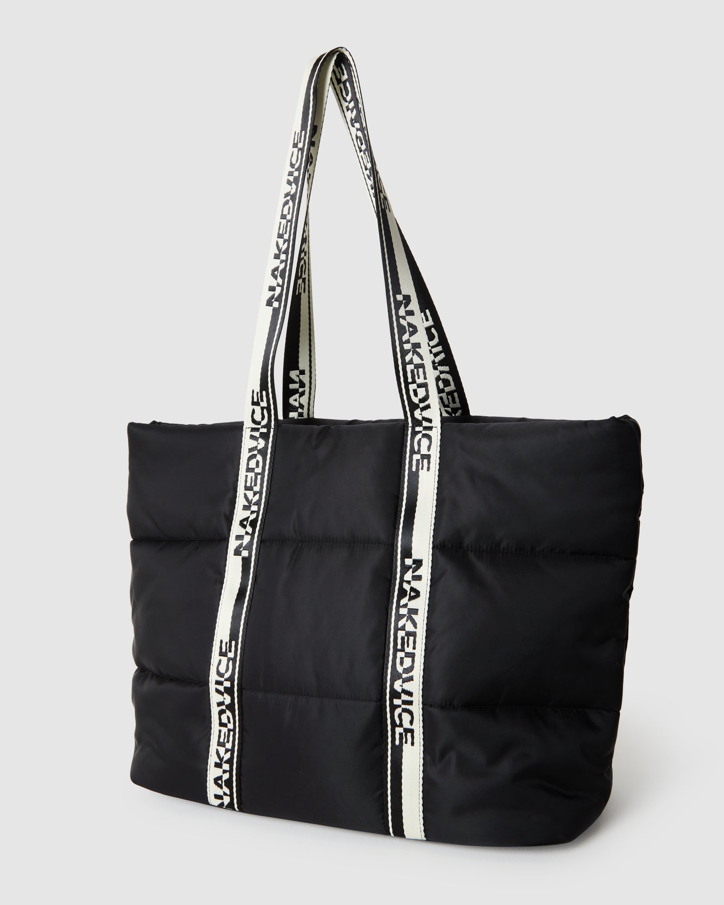 The Logan Kia Bag in Black Nylon