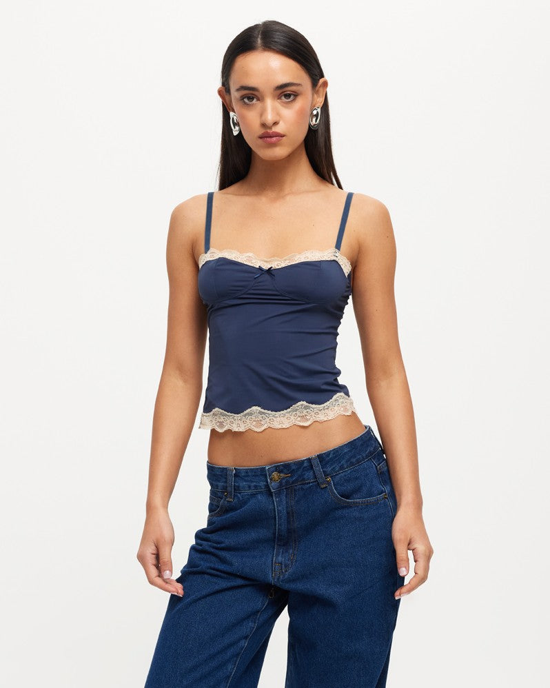 Top Model Cami Top