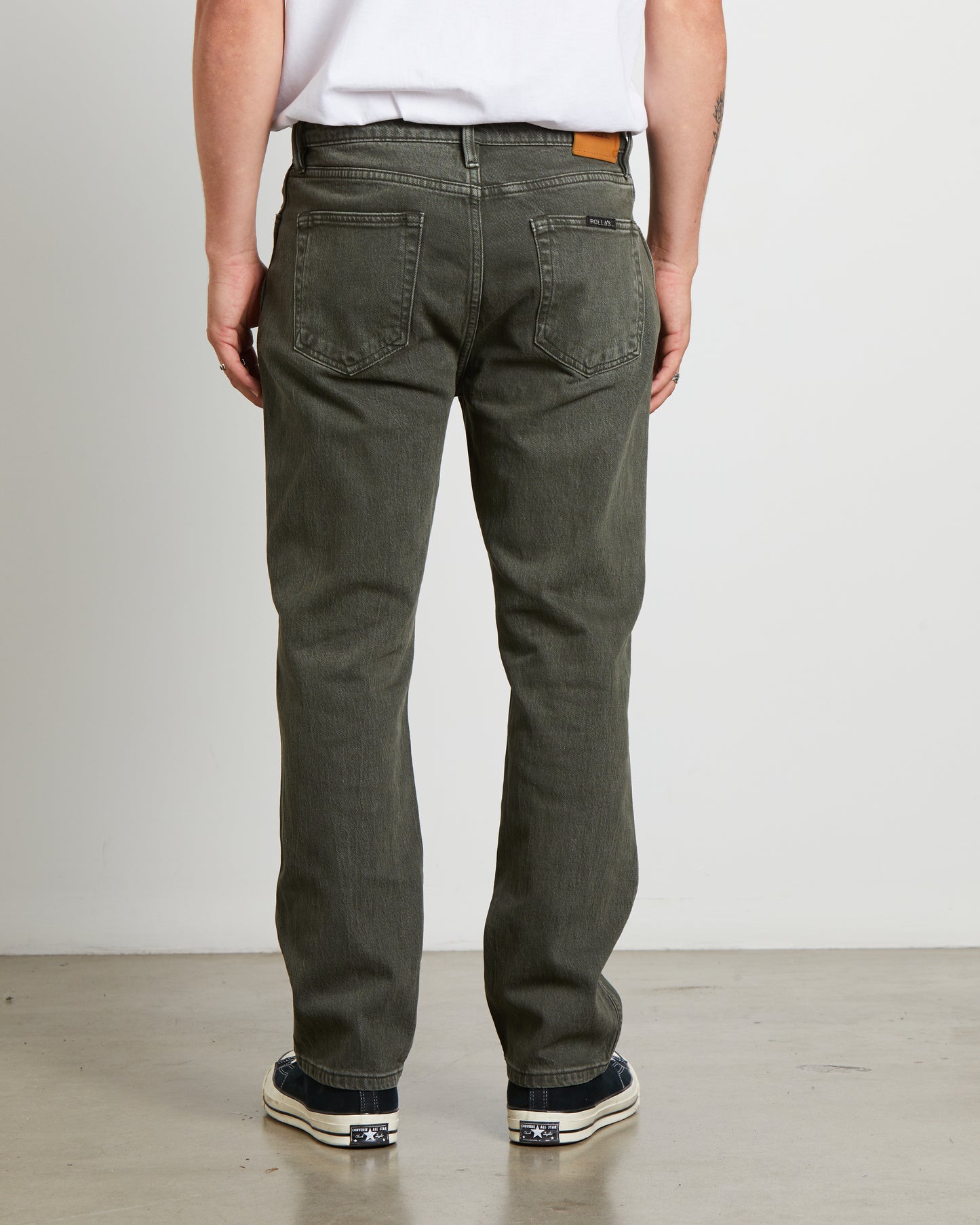 Ezy 90s Denim Jeans Washed