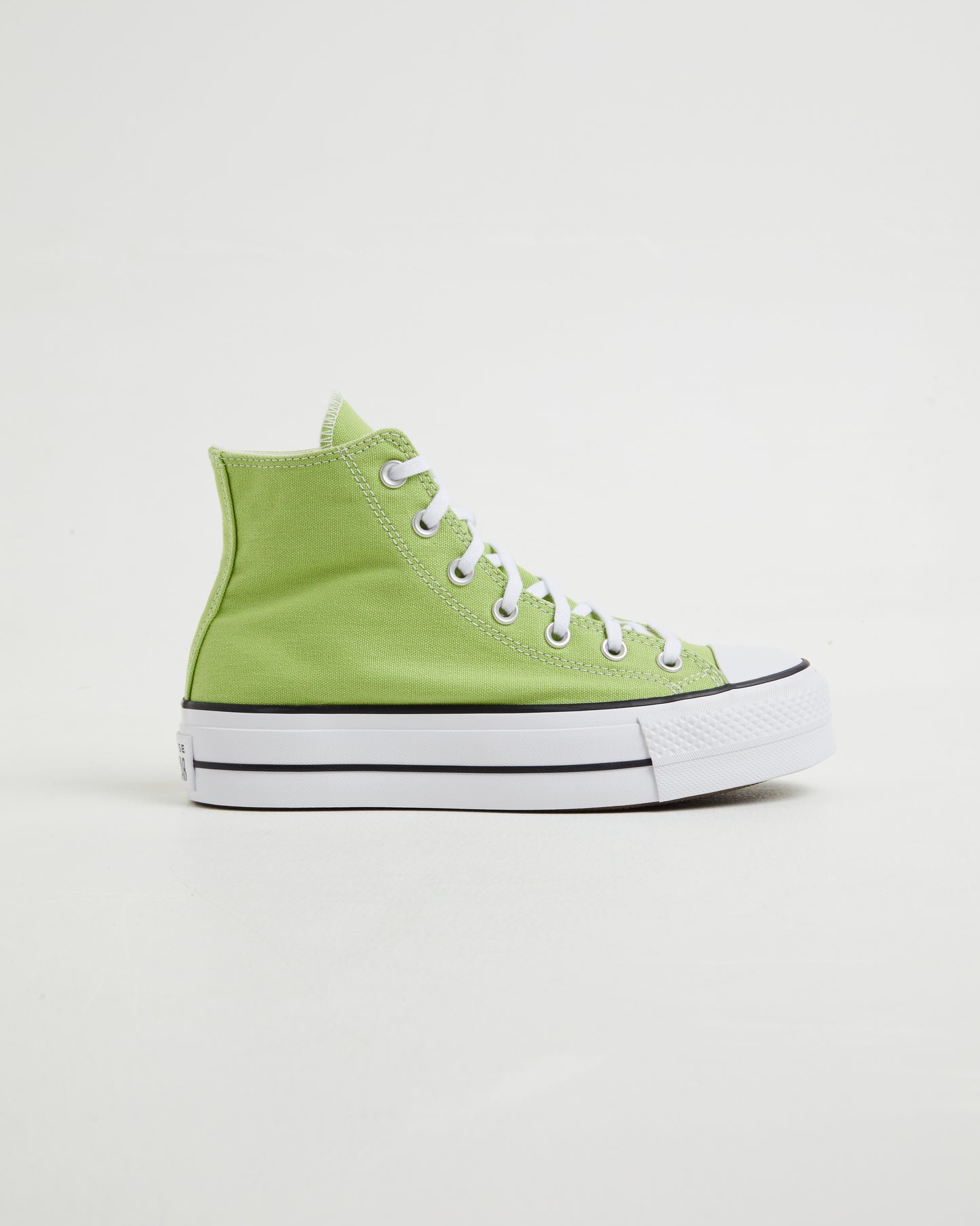 Chuck Taylor All Star Hi Top Lift Vitality Sneakers in Green