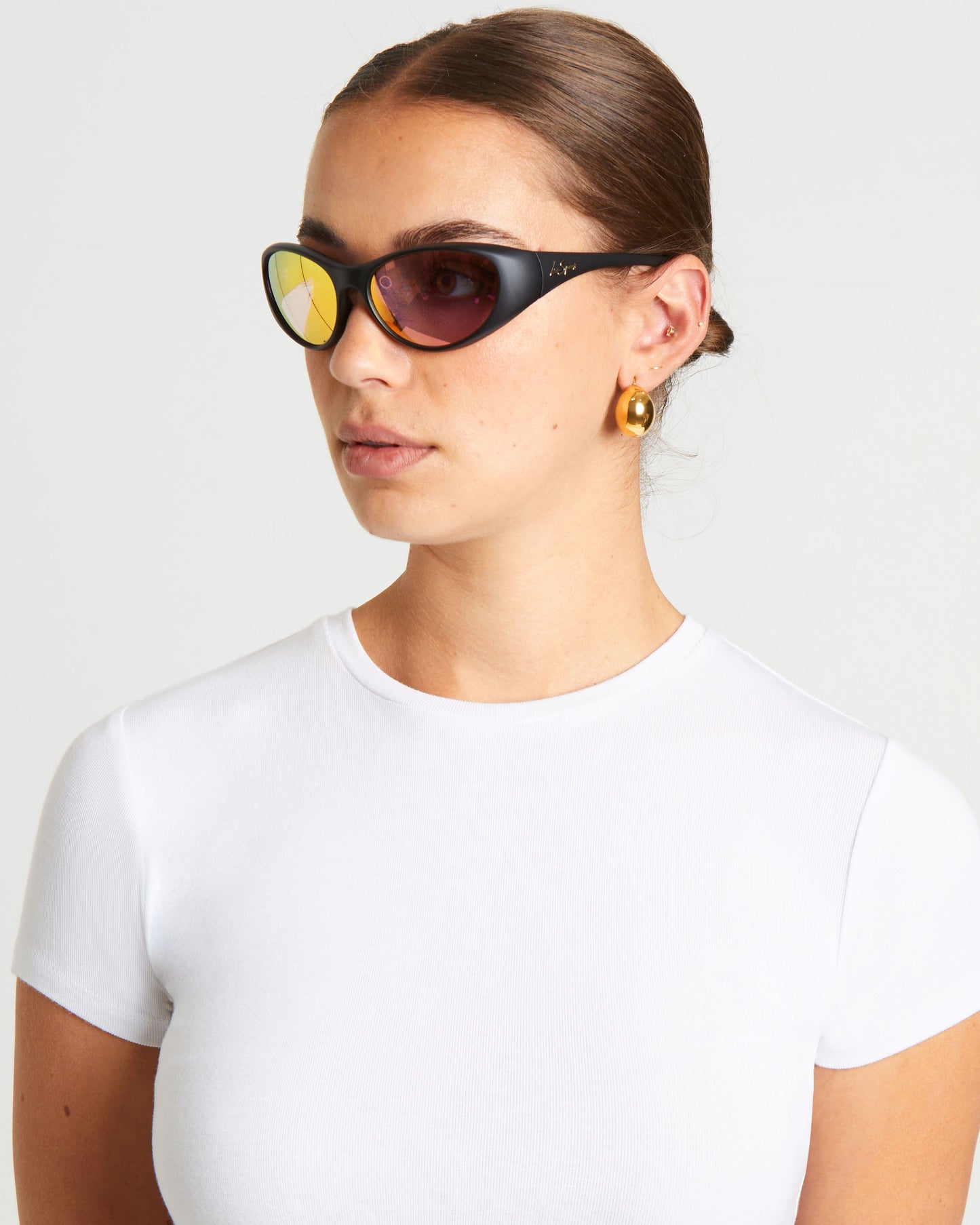 Dotcom Sunglasses in Black