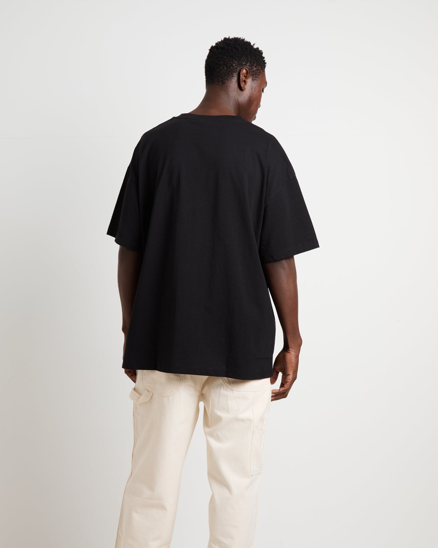 Slide Show 330 Short Sleeve T-Shirt in Black