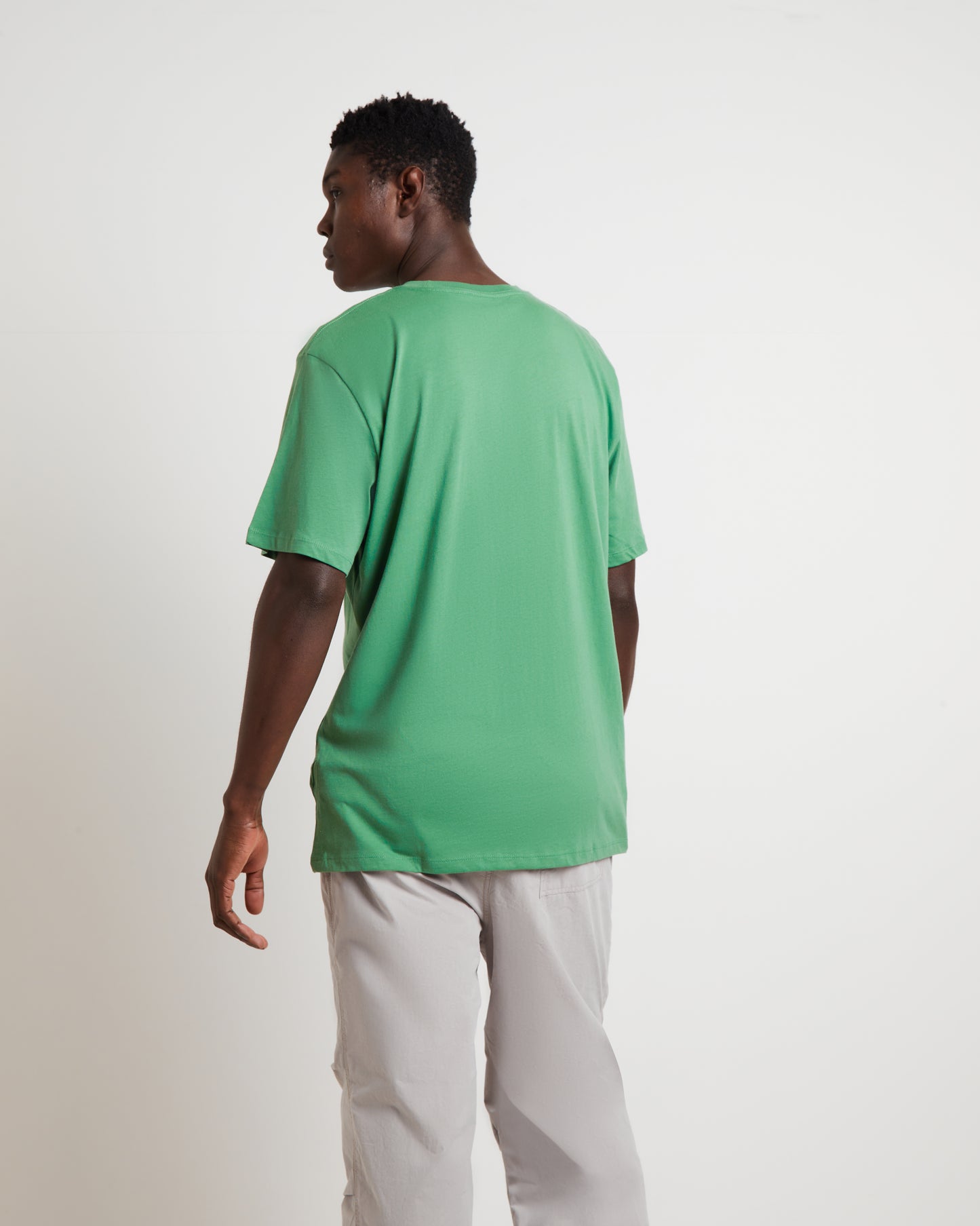 Short Sleeve Half Dome T-Shirt in Grass Green