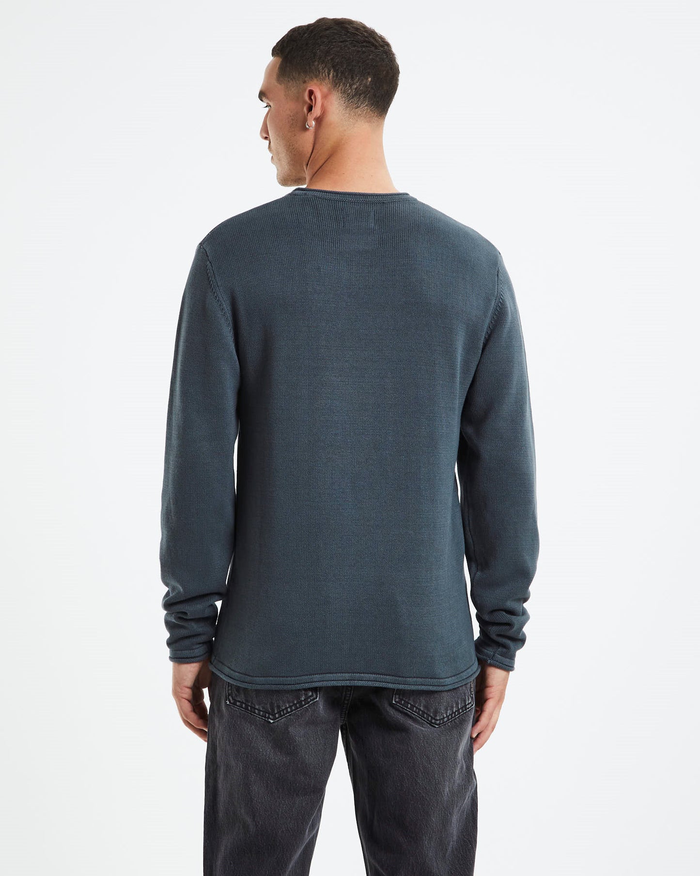 Strummer Lightweight Knit Dark Pine Green