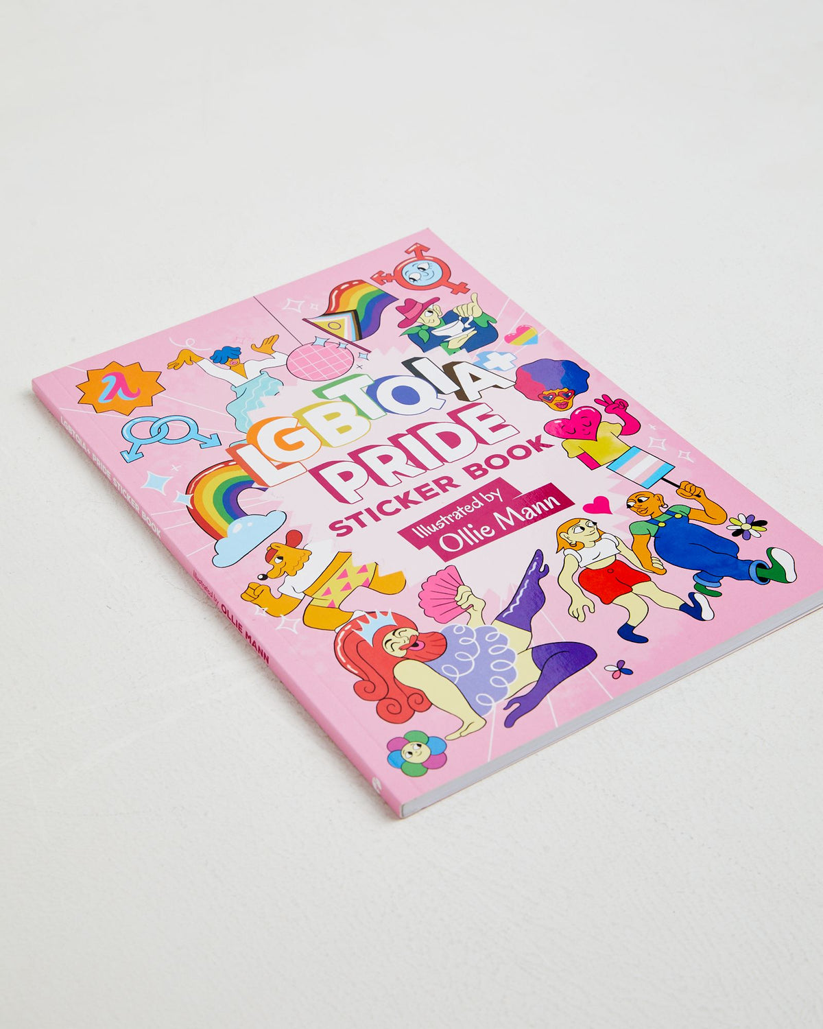 LGBTQIA+ Pride Sticker Book ASSORTED