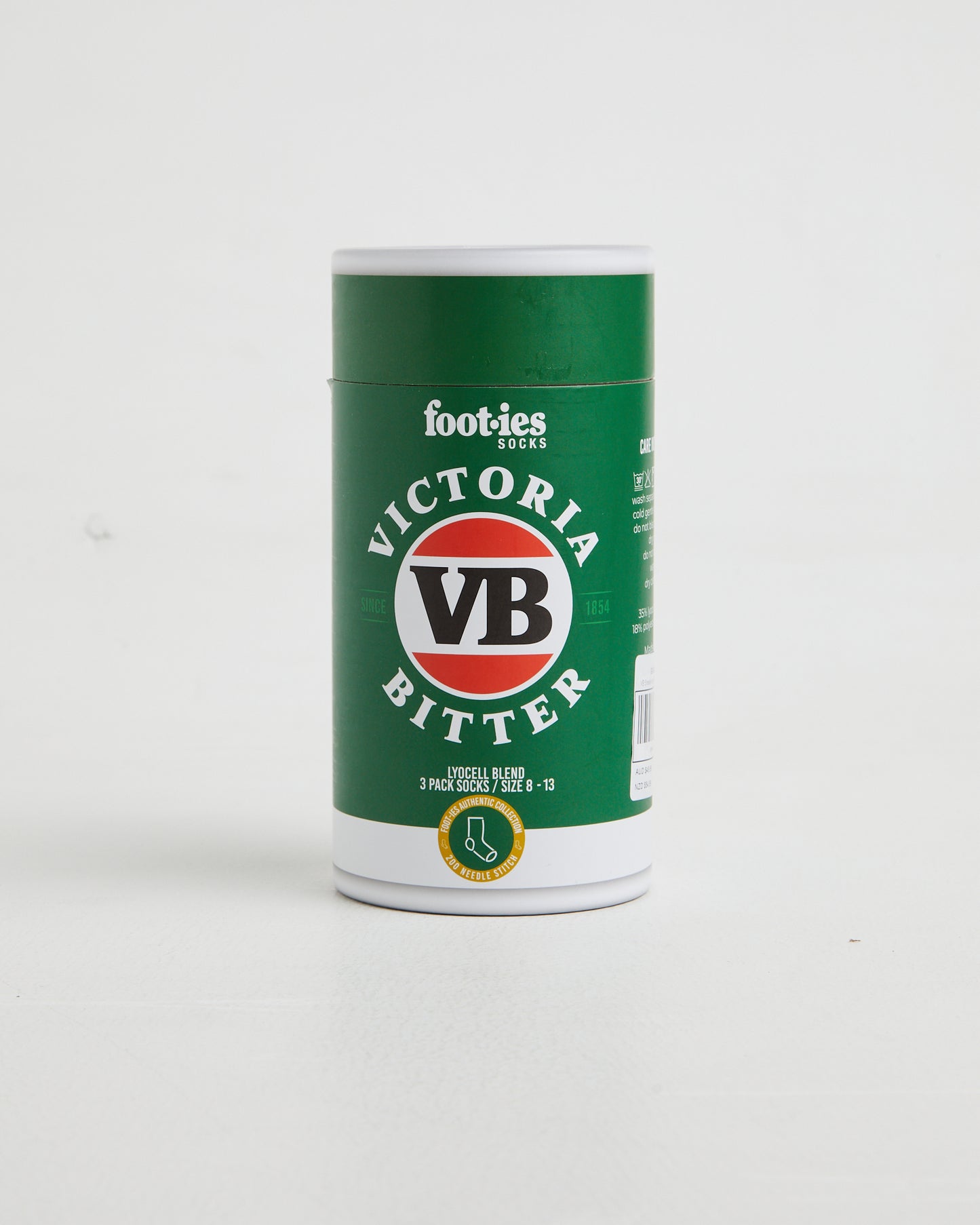 VB Sneaker Socks 3 Pack Gift Can in Assorted