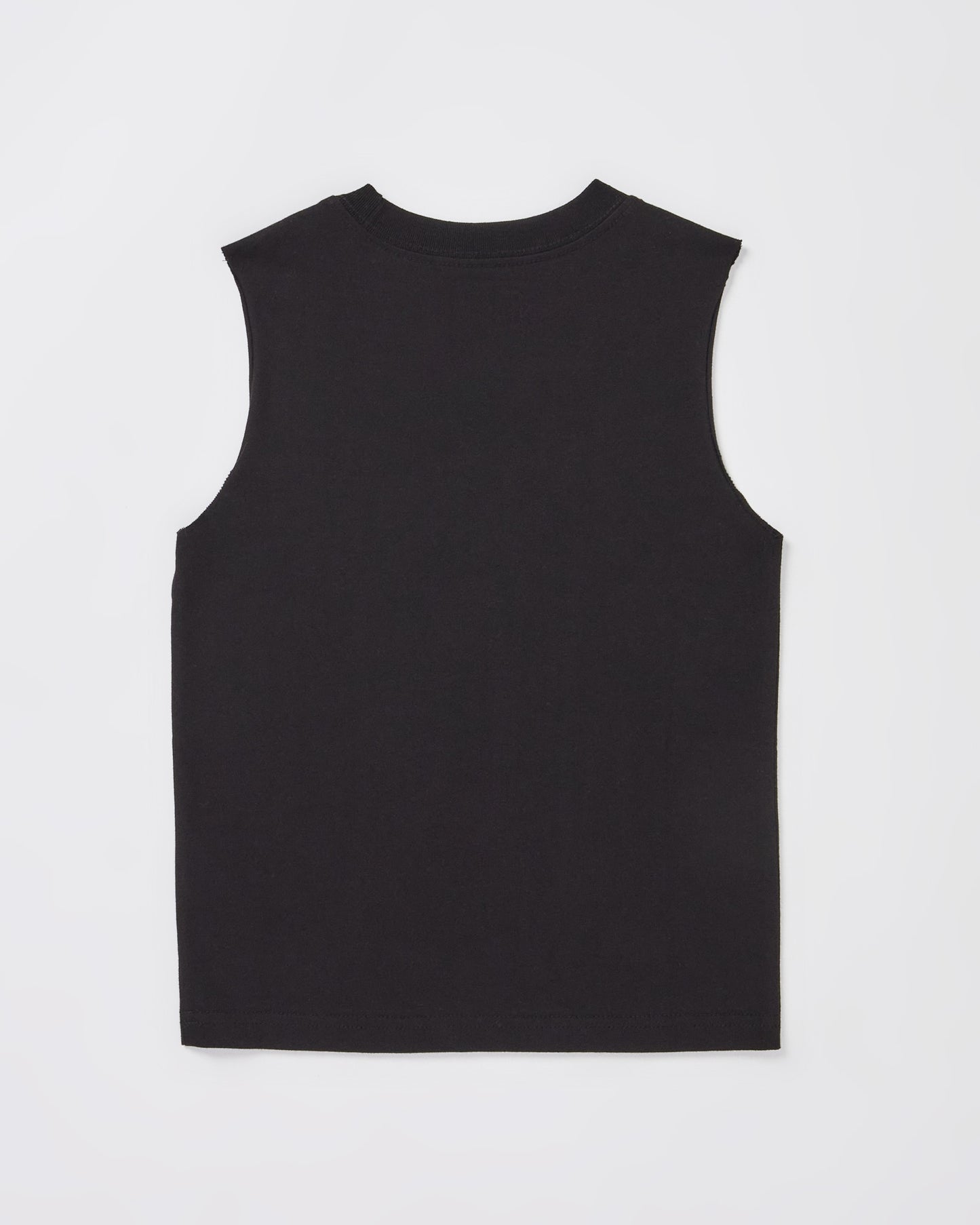 Boys Muscle Tank in Black