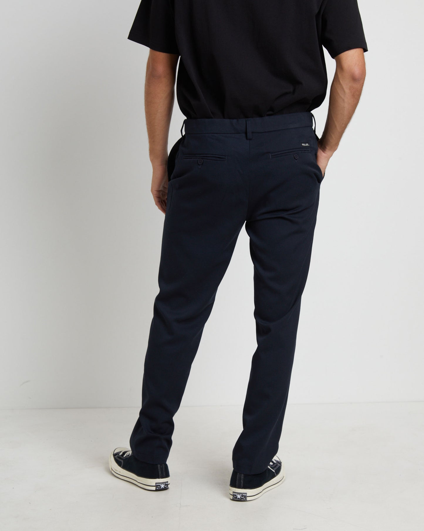 Dacks Pants in Navy