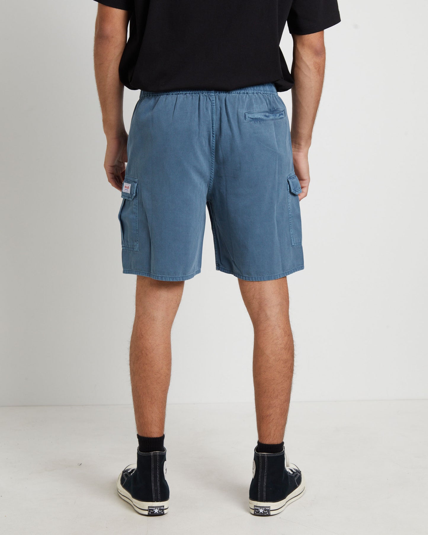 Tradie Cargo Short in Blue