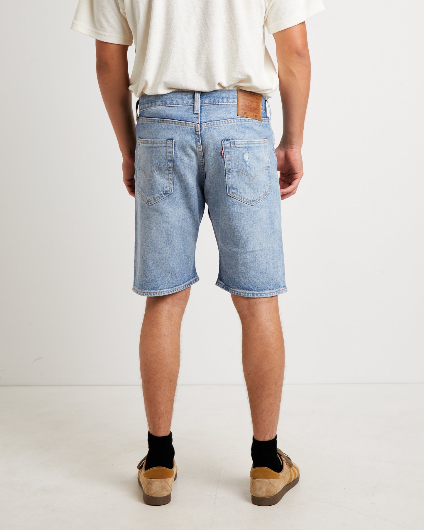 501 Denim Shorts in To The Millenium