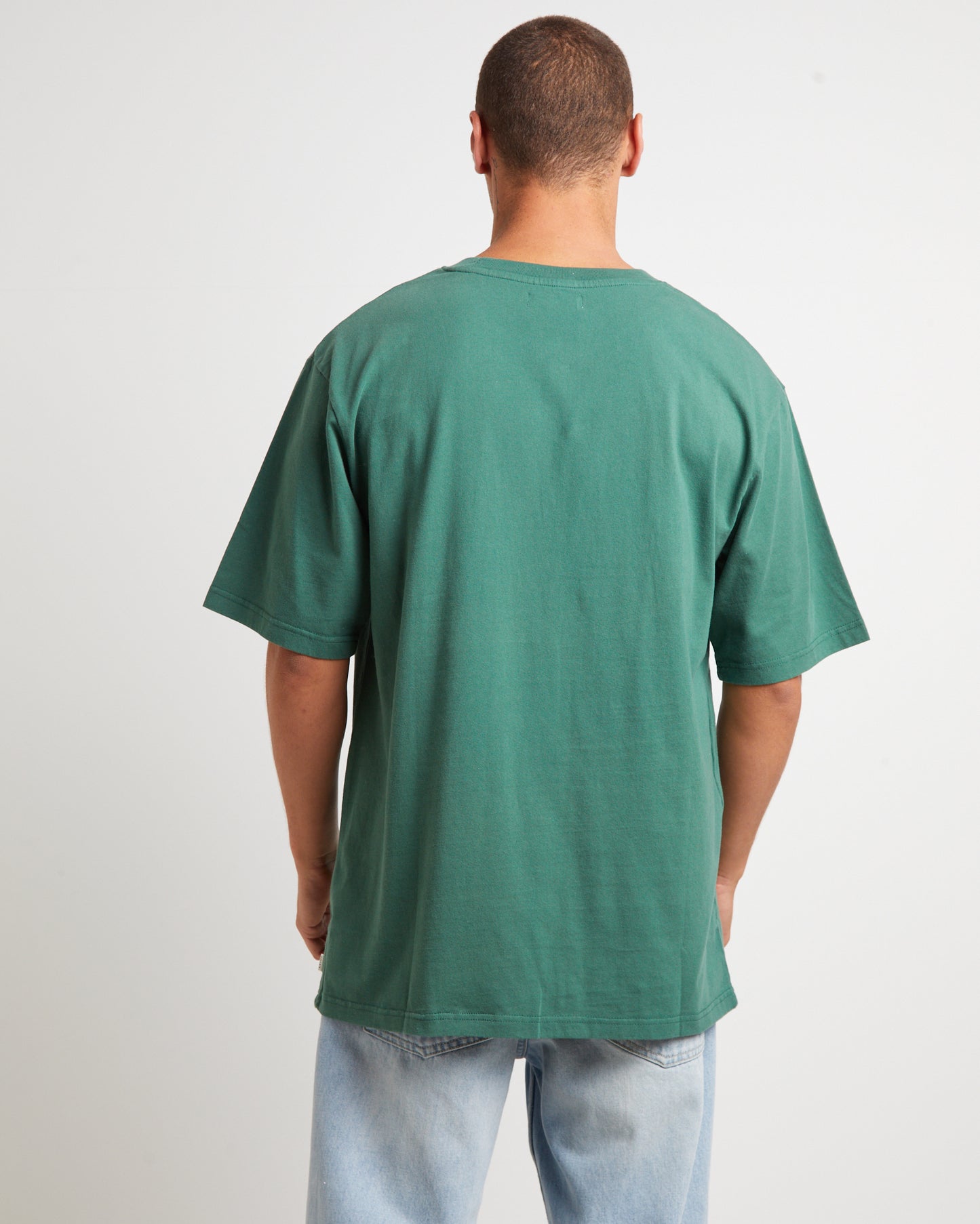 Kingswood Painting Short Sleeve T-Shirt in Green
