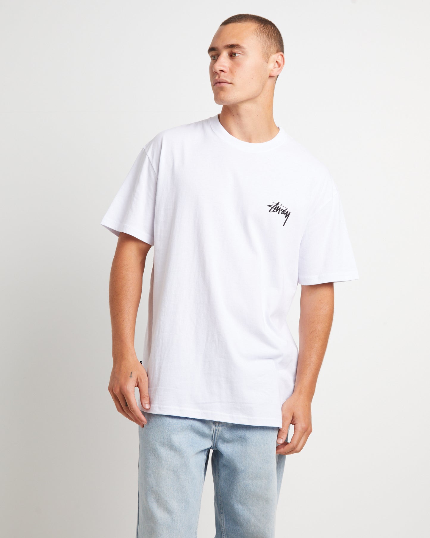 Low Tide Short Sleeve T-Shirt in White