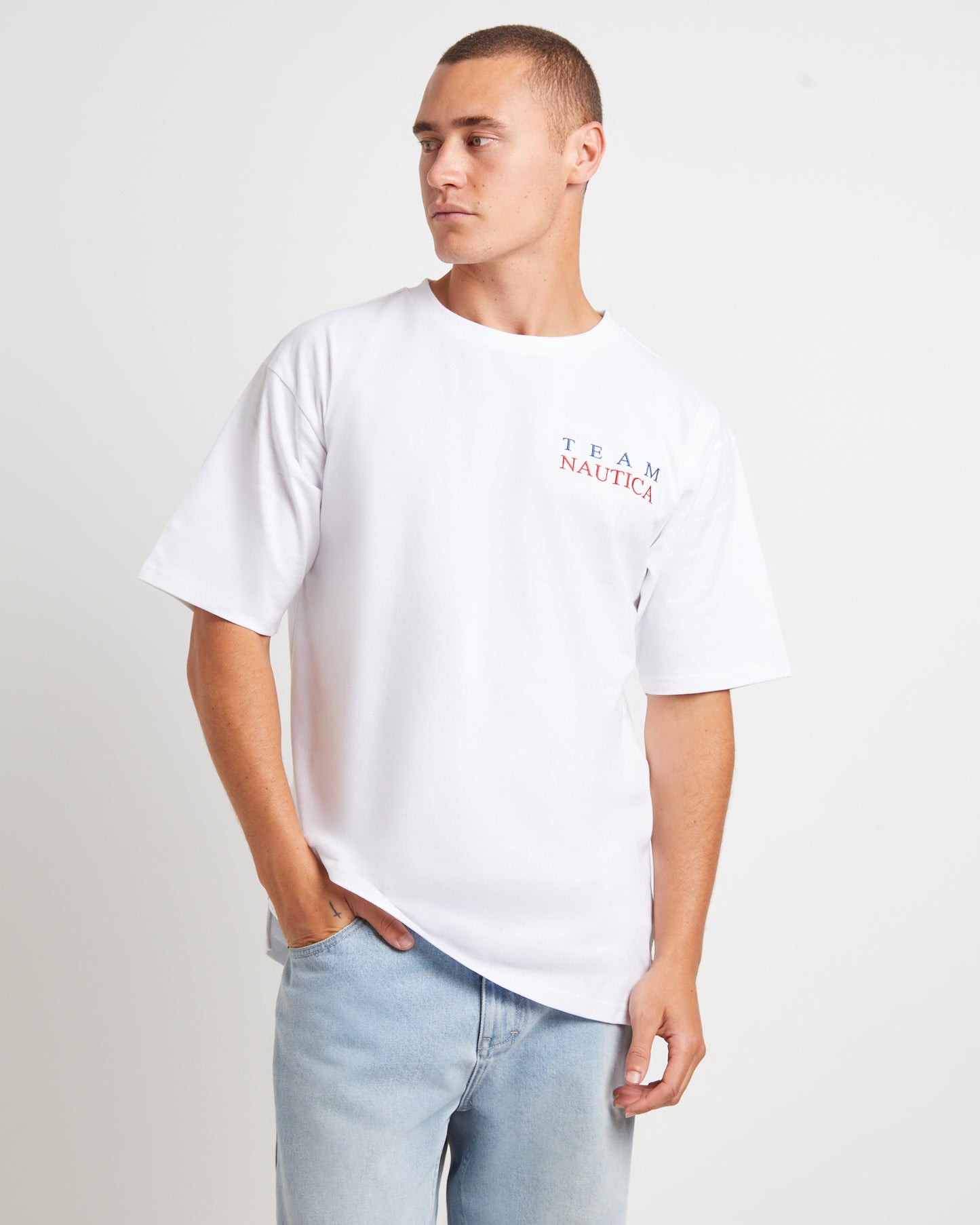 Verstappen Short Sleeve T-Shirt in White