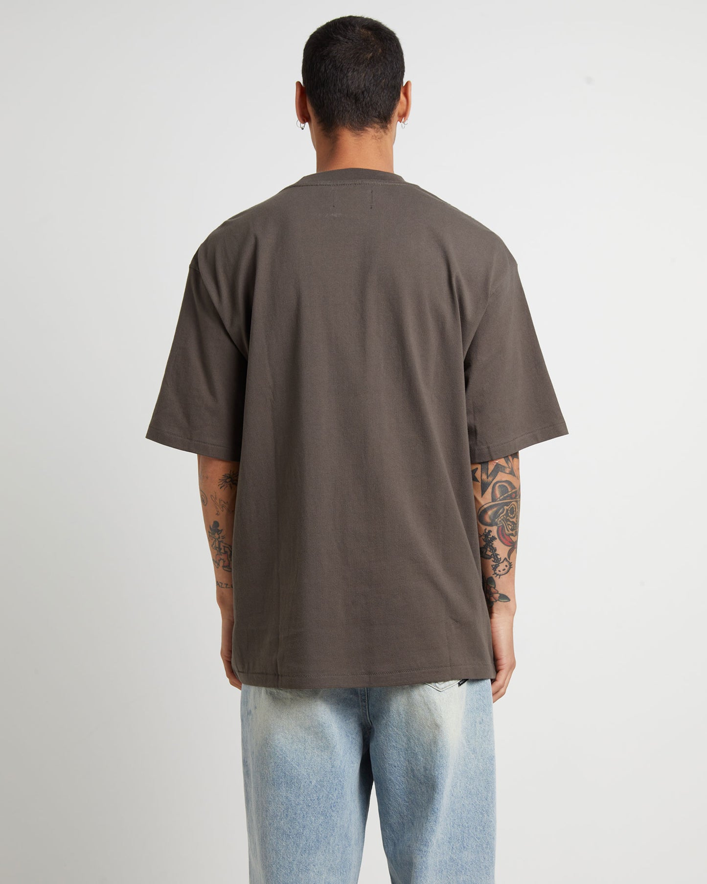Modello Slacker Short Sleeve T-Shirt in Slate Grey
