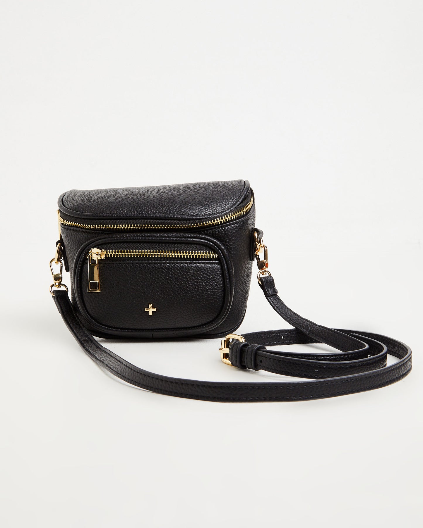 Milly Mini Cross Body Bumbag in Black