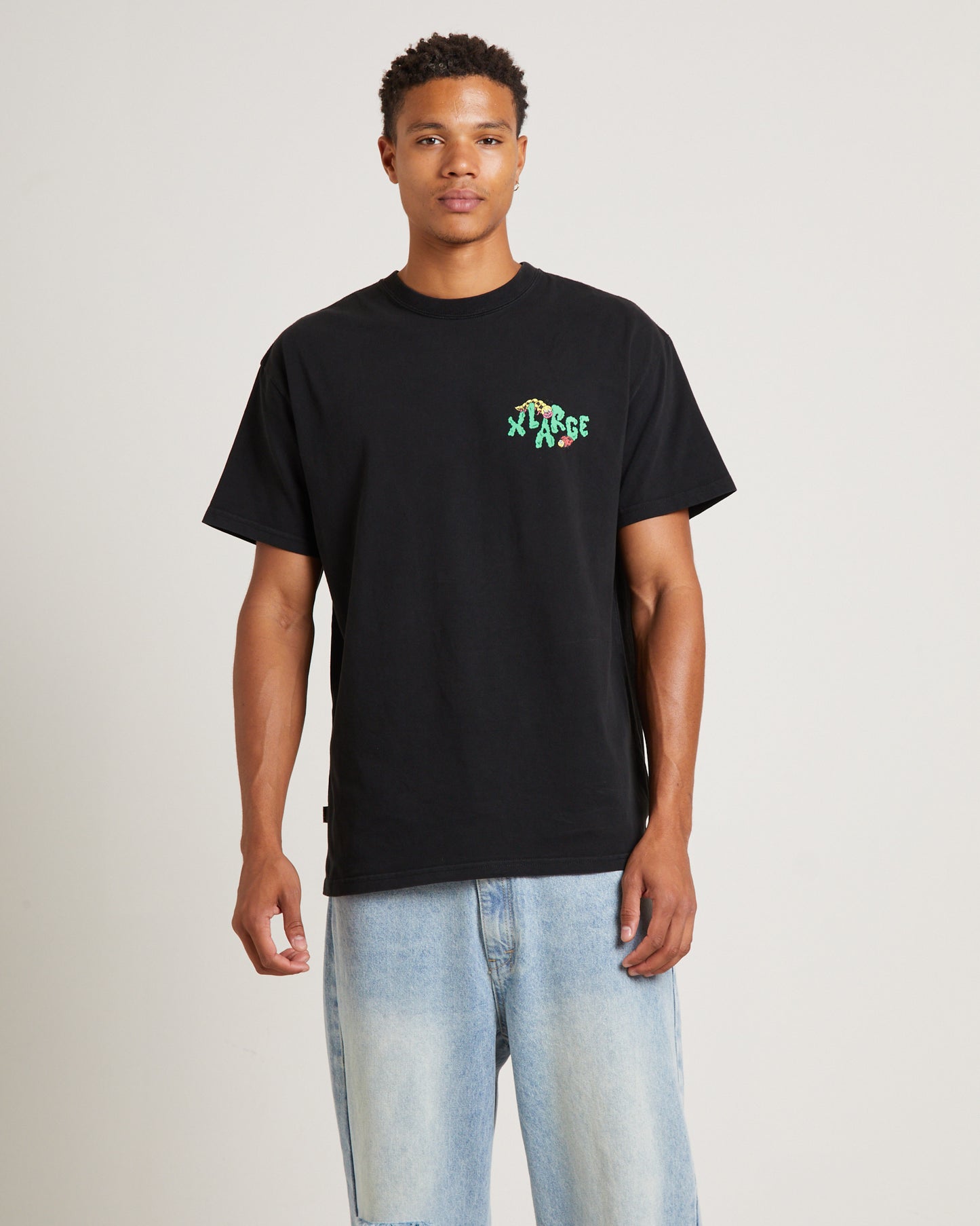 Bugs Short Sleeve T-Shirt in Black