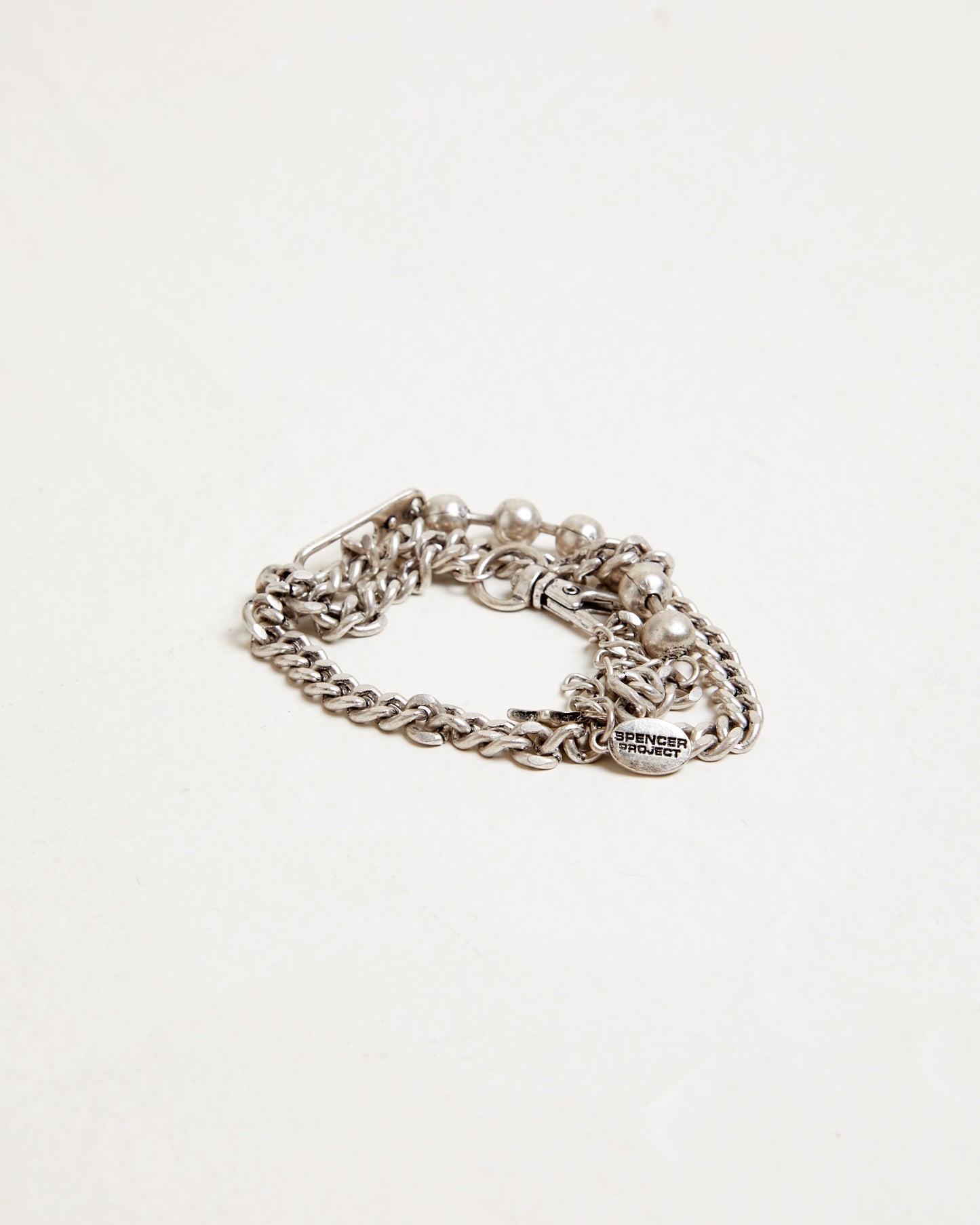 Chain Necklace in Silver